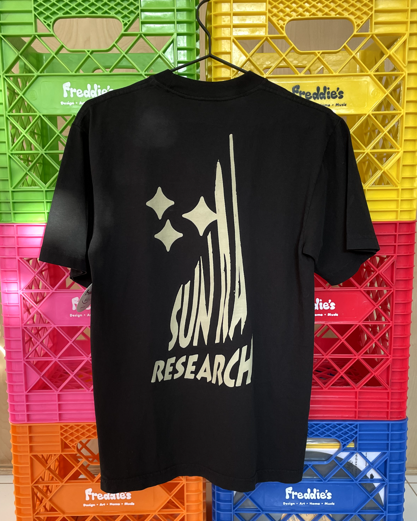 Sun ra Research All caps studio jazz isn't dead graphic t