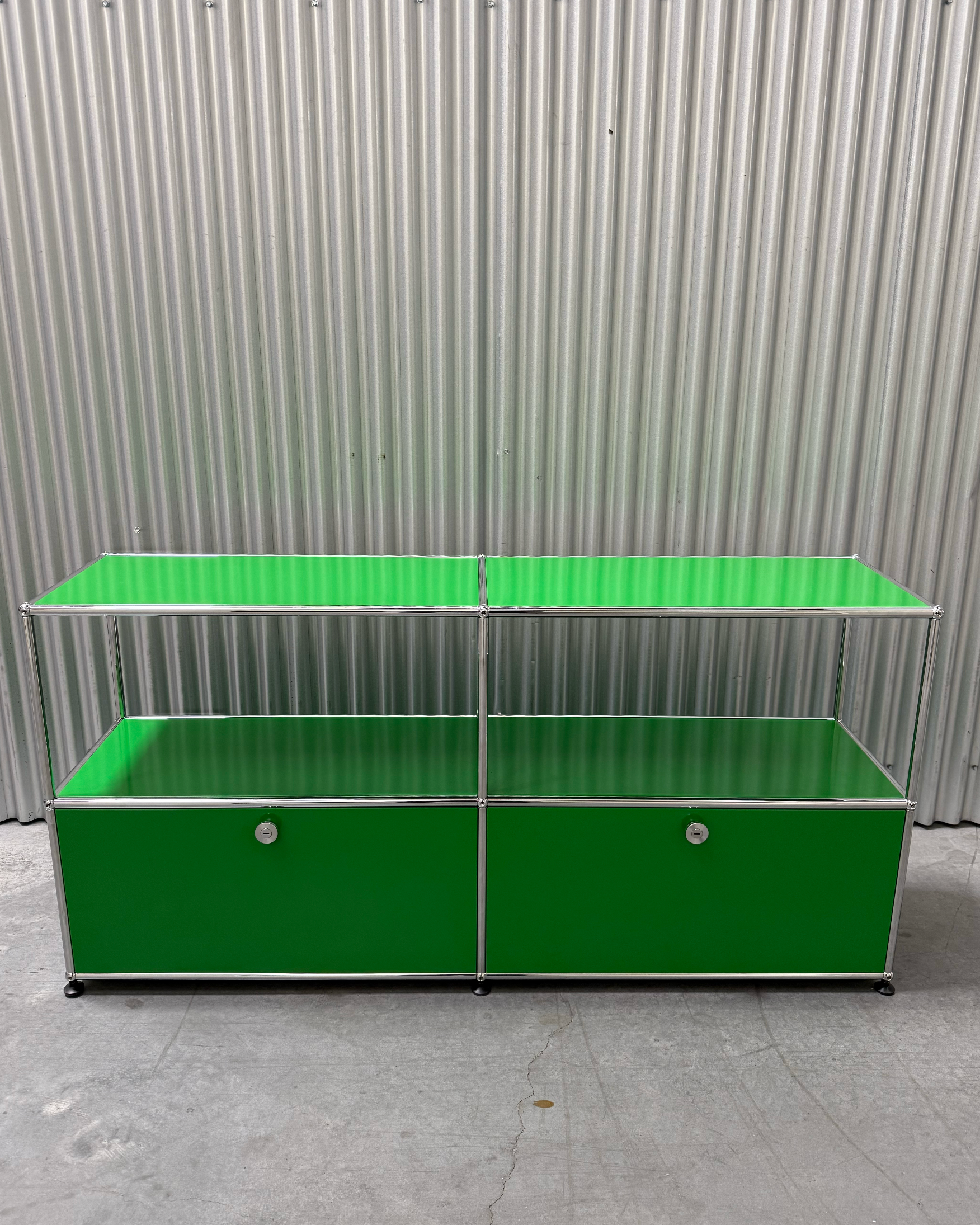 USM Haller ハラ－ D500 メタルボックス 色：グリーン（２） USM Haller ハラ－ D500 メタルボックス 色：グリーン（2） USM