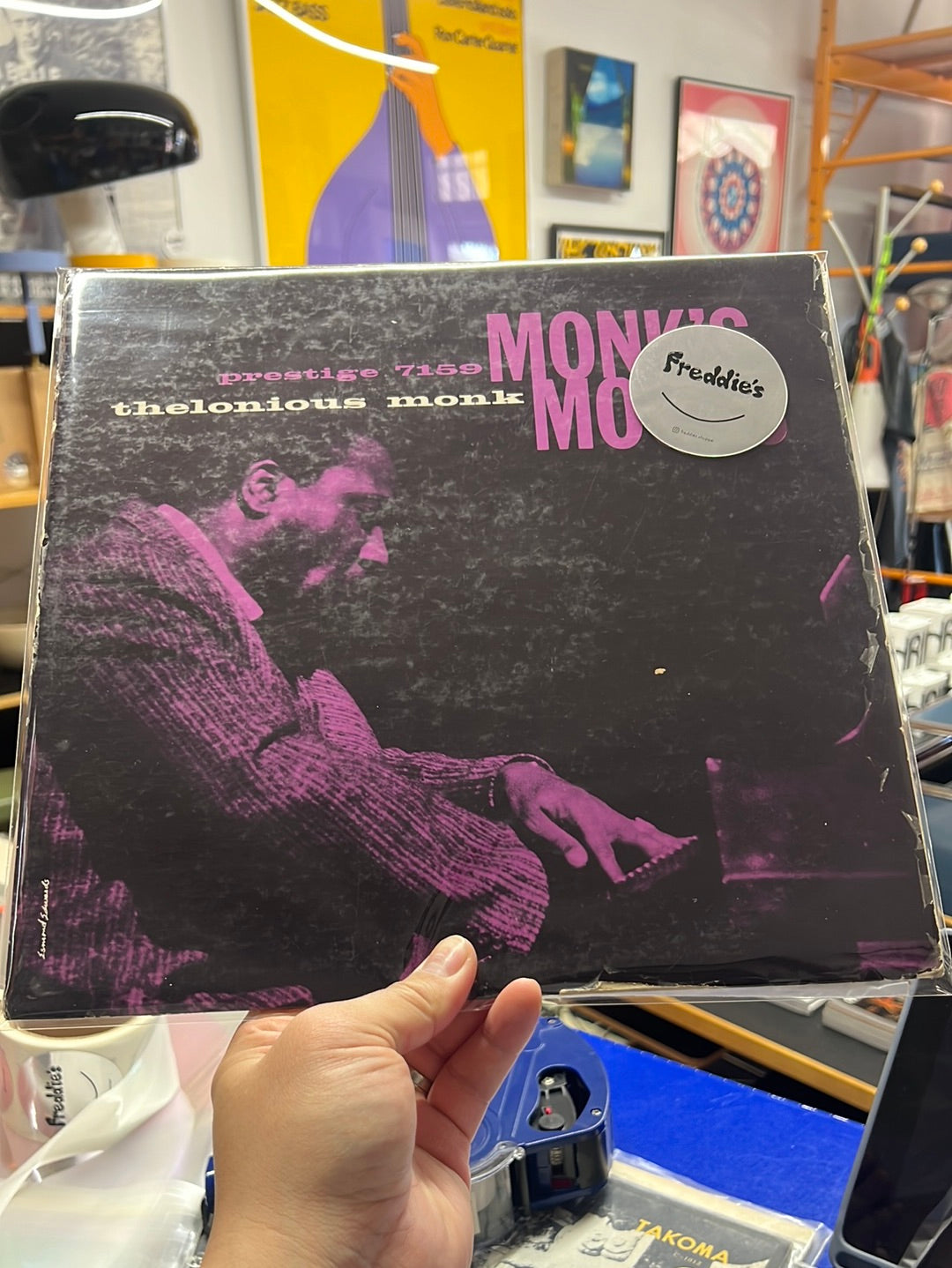 Thelonius Monk Monks Mood’s Prestige 7159 VG all around