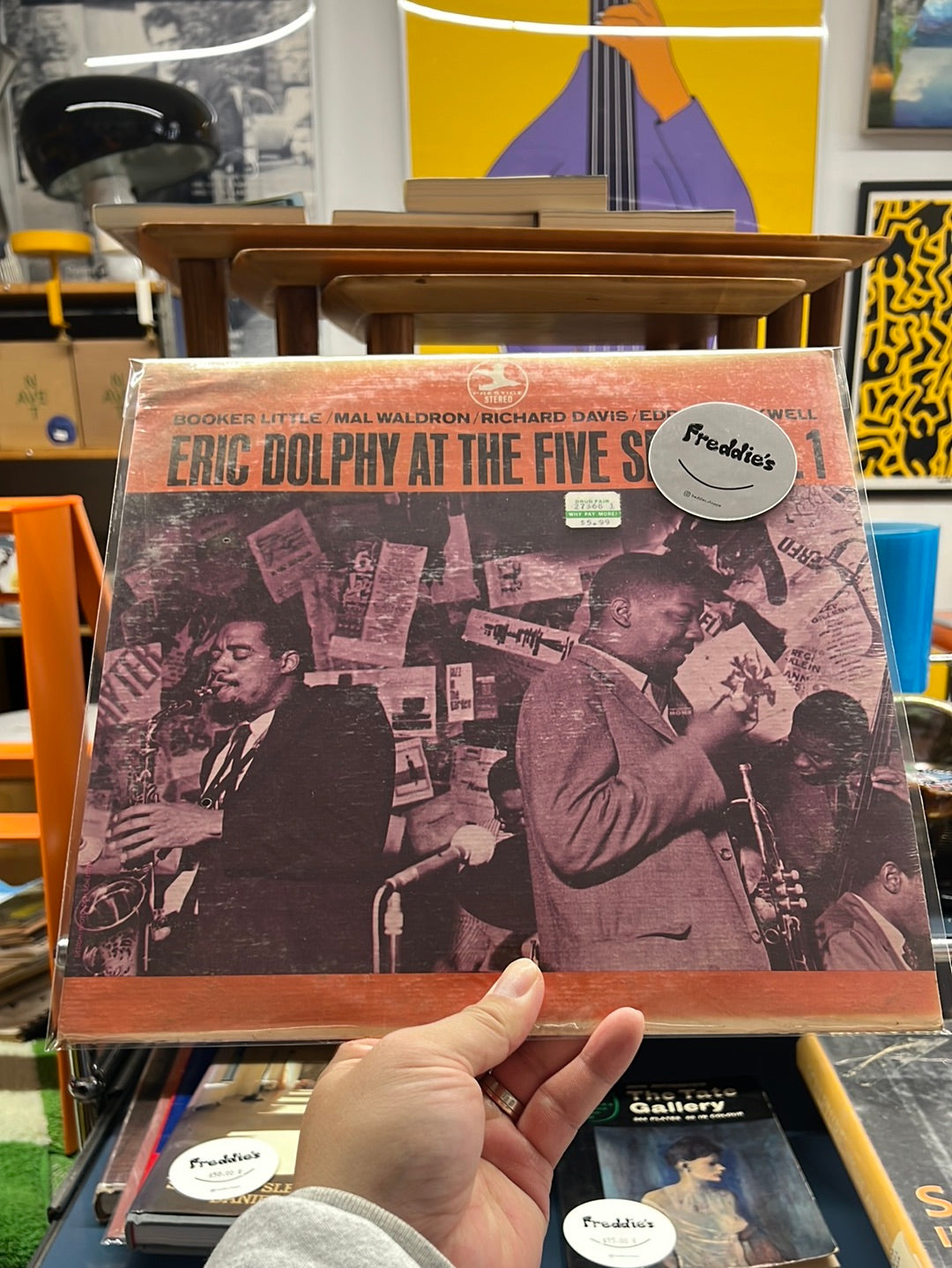 Eric Dolphy at the five spot vol 1 Prestige 7611 SEALED