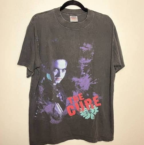 Vintage The Cure Disintegration Prayer Tour 1989 T Shirt Size L