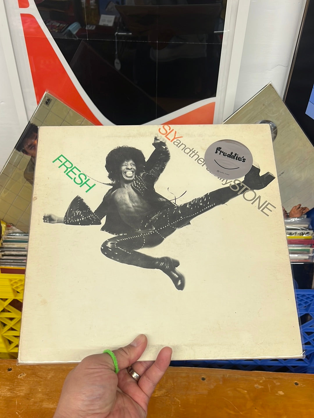 Sly and the Family Stone Fresh VG+ KE 32134