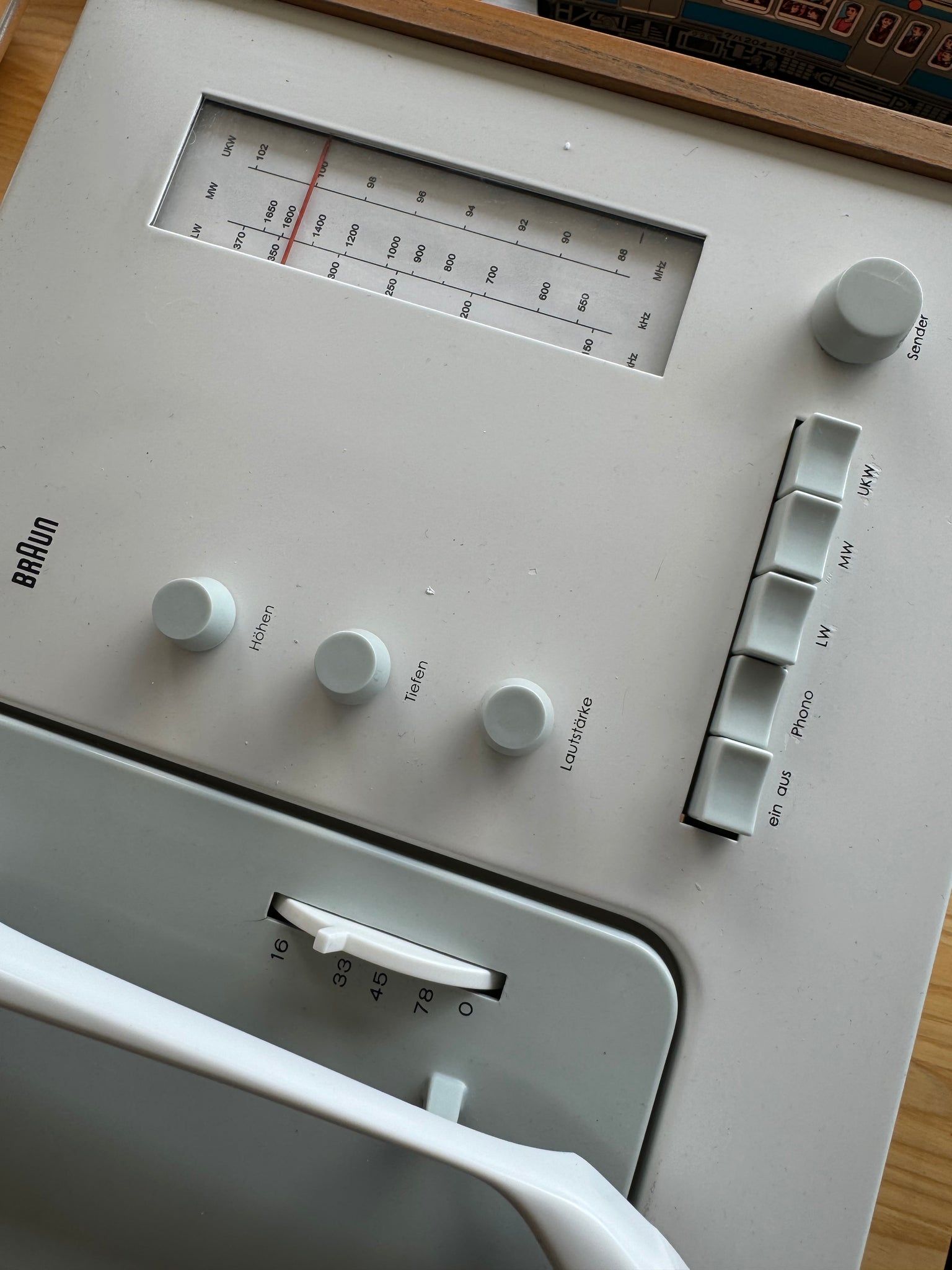 BRAUN Dieter Rams SK5 record player