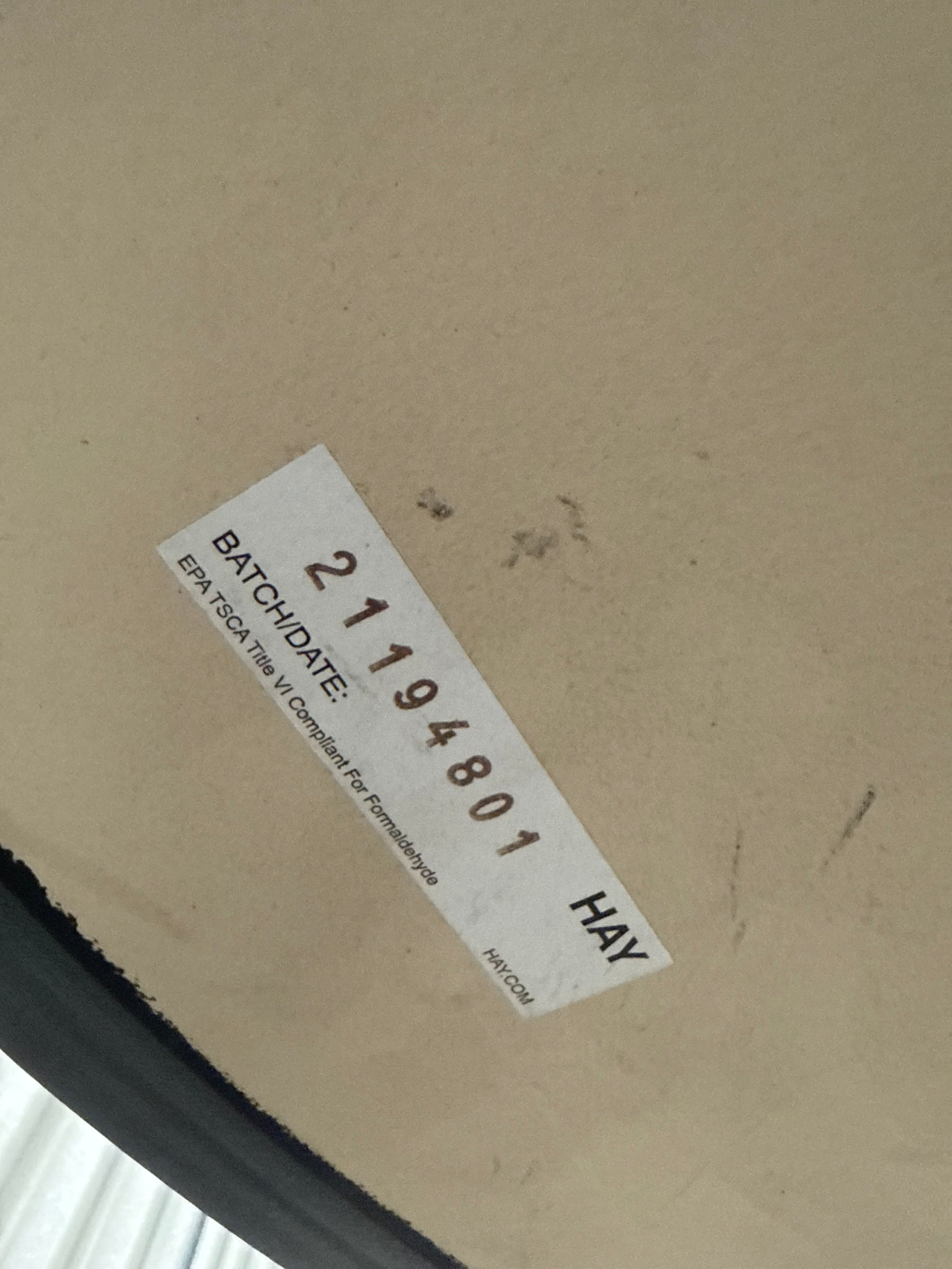 HAY CPH Deux 220 table
