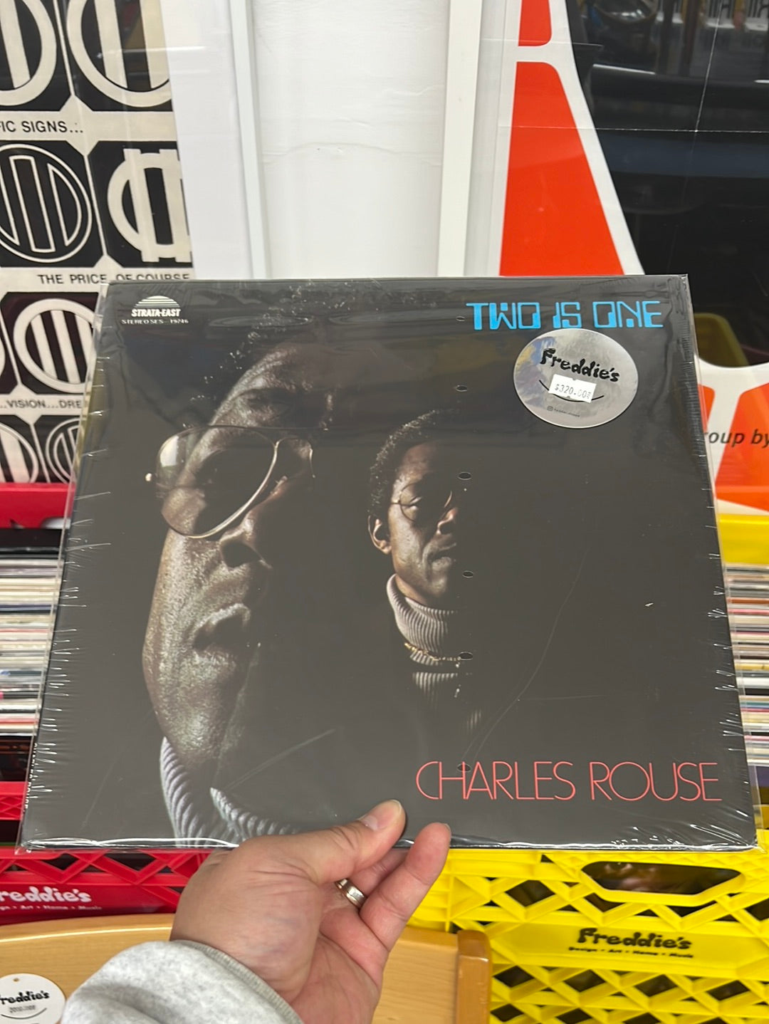 Charles Rouse - Two is one SES 19746 Blue label 1982 SEALED
