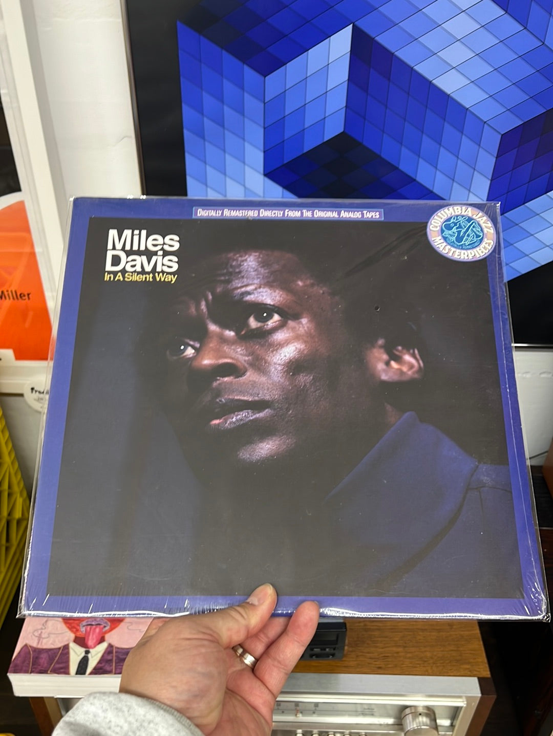 Miles Davis In A Silent Way SEALED CJ 40580