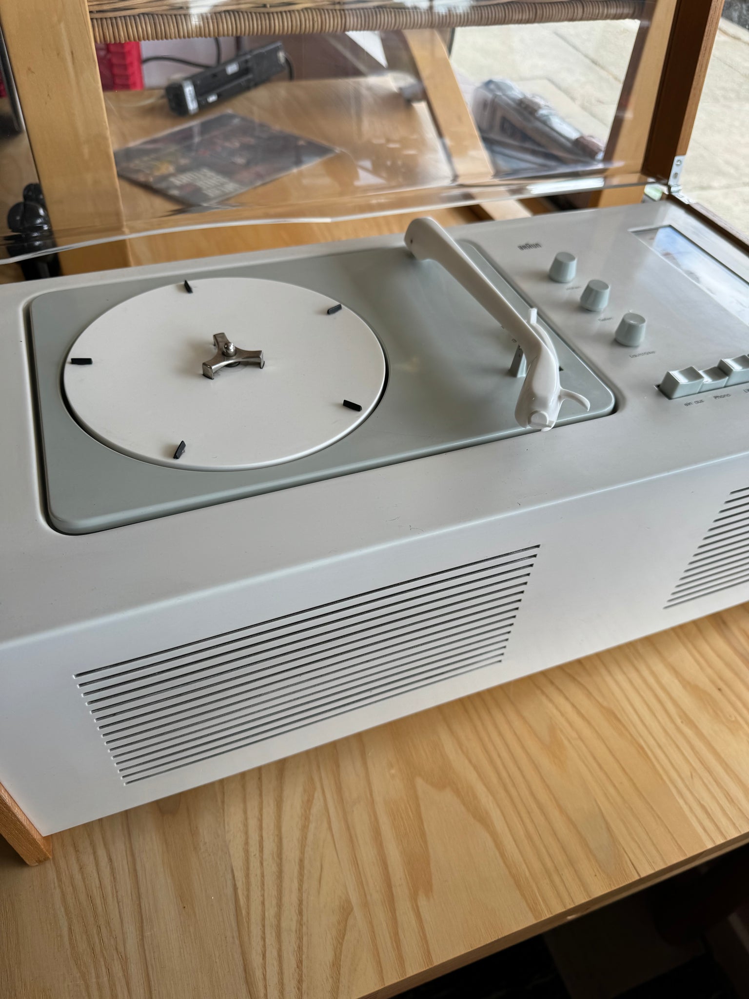 BRAUN Dieter Rams SK5 record player