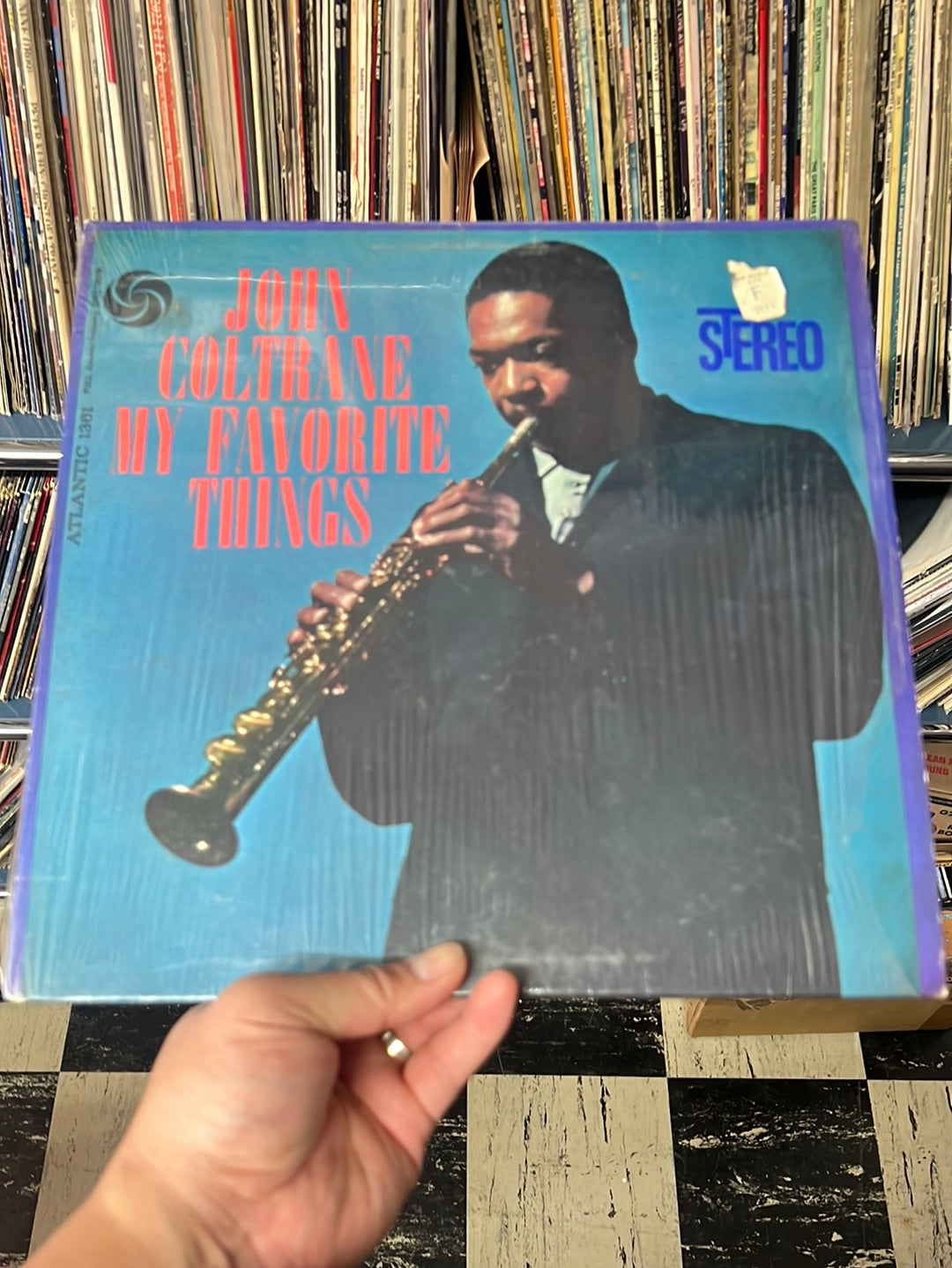 John Coltrane My Favorite Things VG+ in shrink