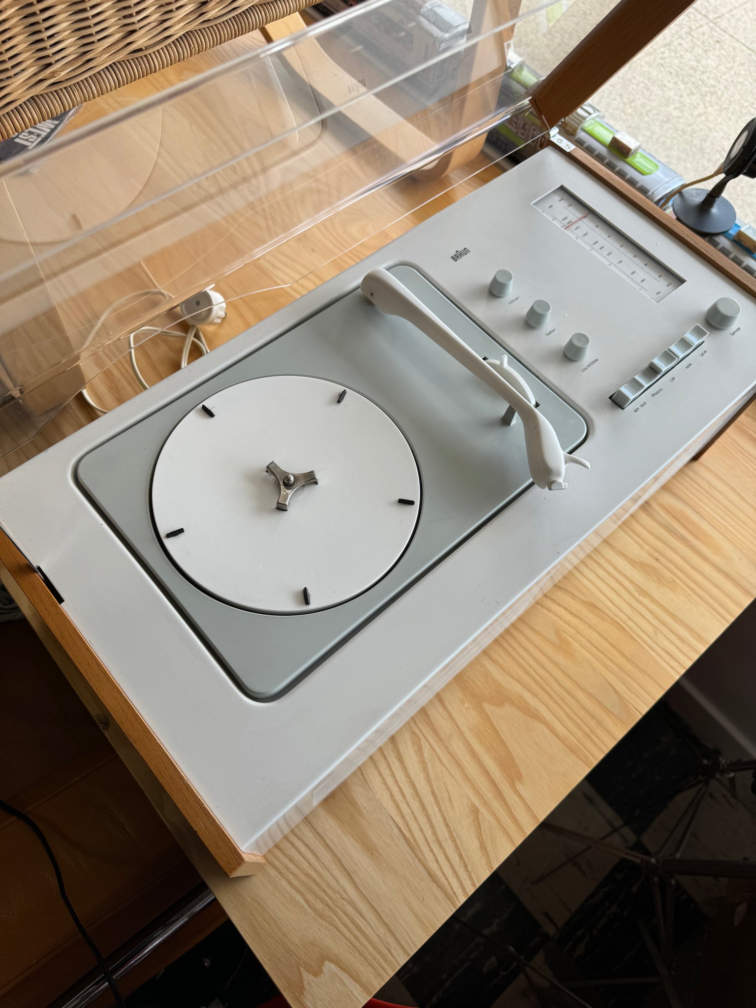 BRAUN Dieter Rams SK5 record player