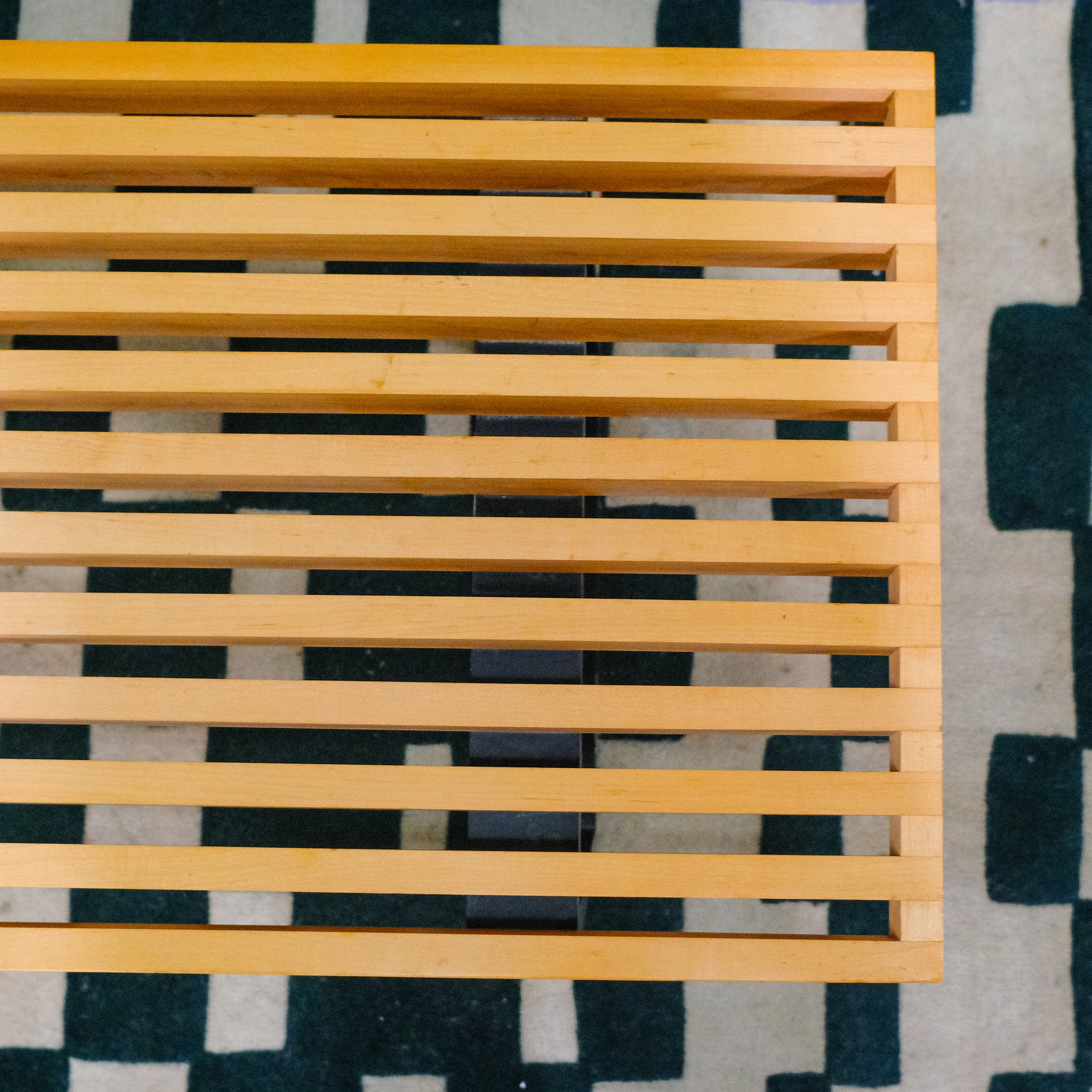 Nelson Platform Bench by Herman Miller