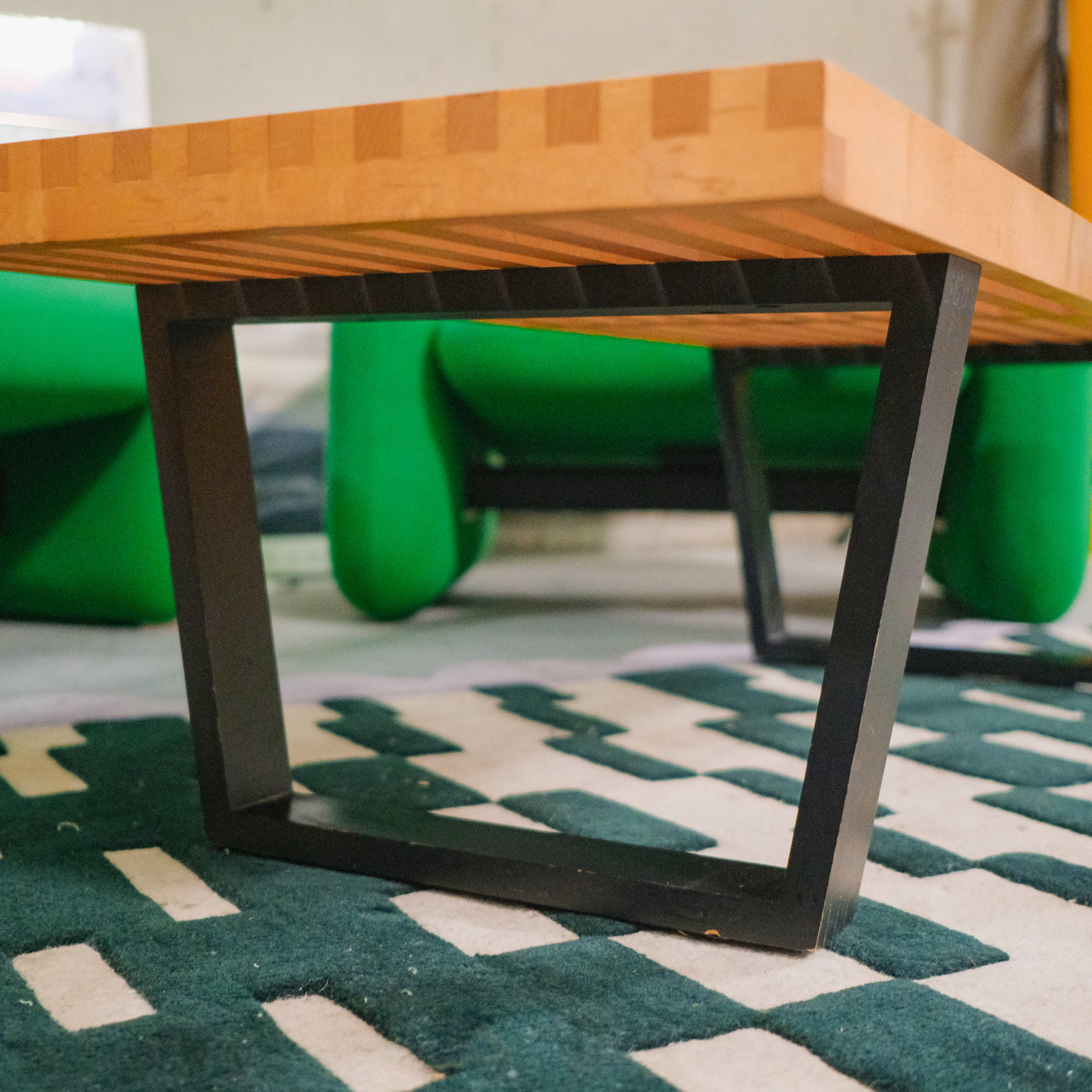 Nelson Platform Bench by Herman Miller