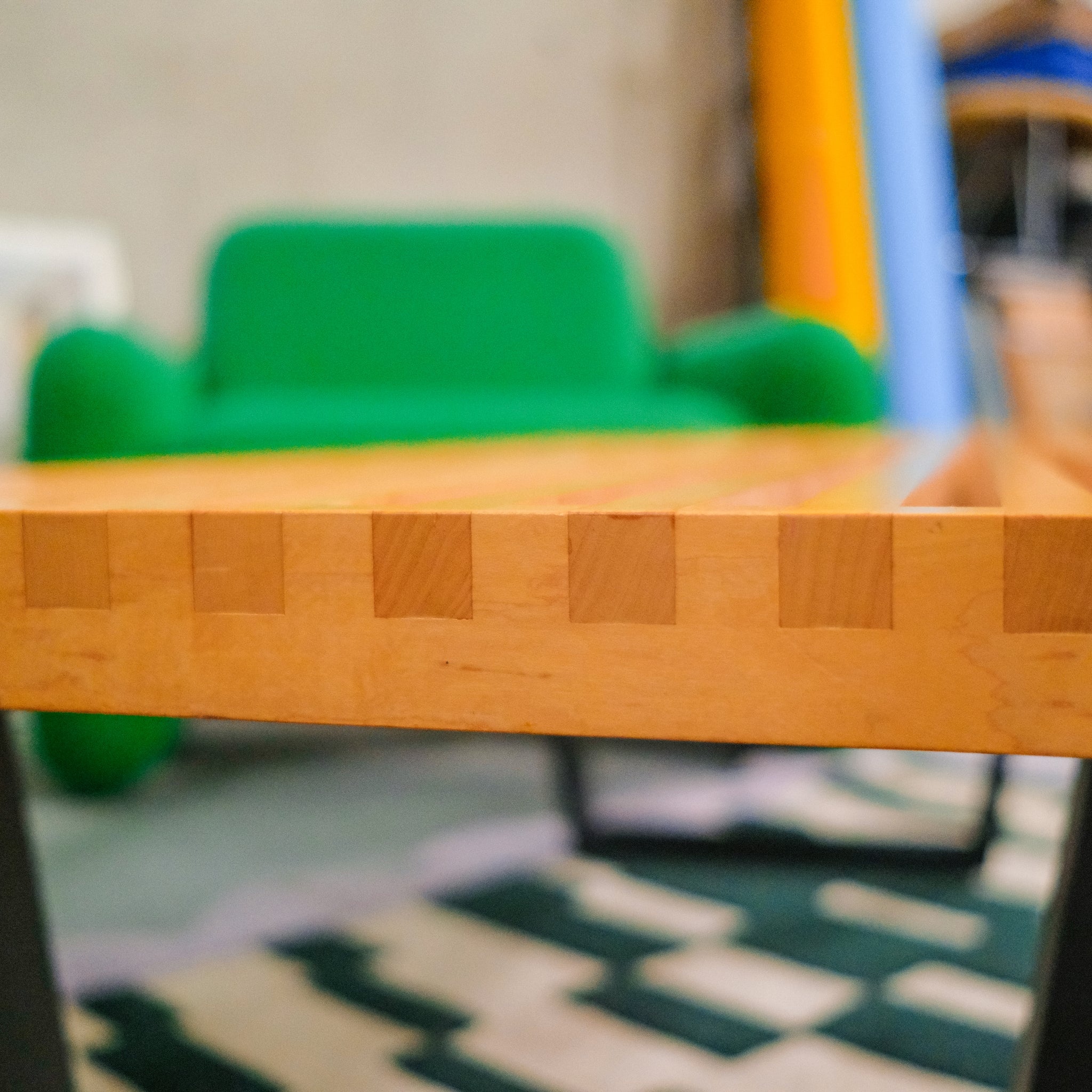 Nelson Platform Bench by Herman Miller