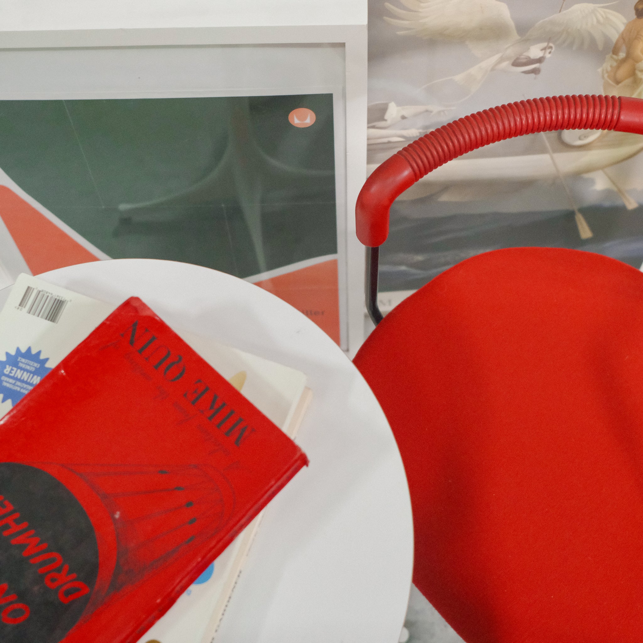 Red Memphis Chair