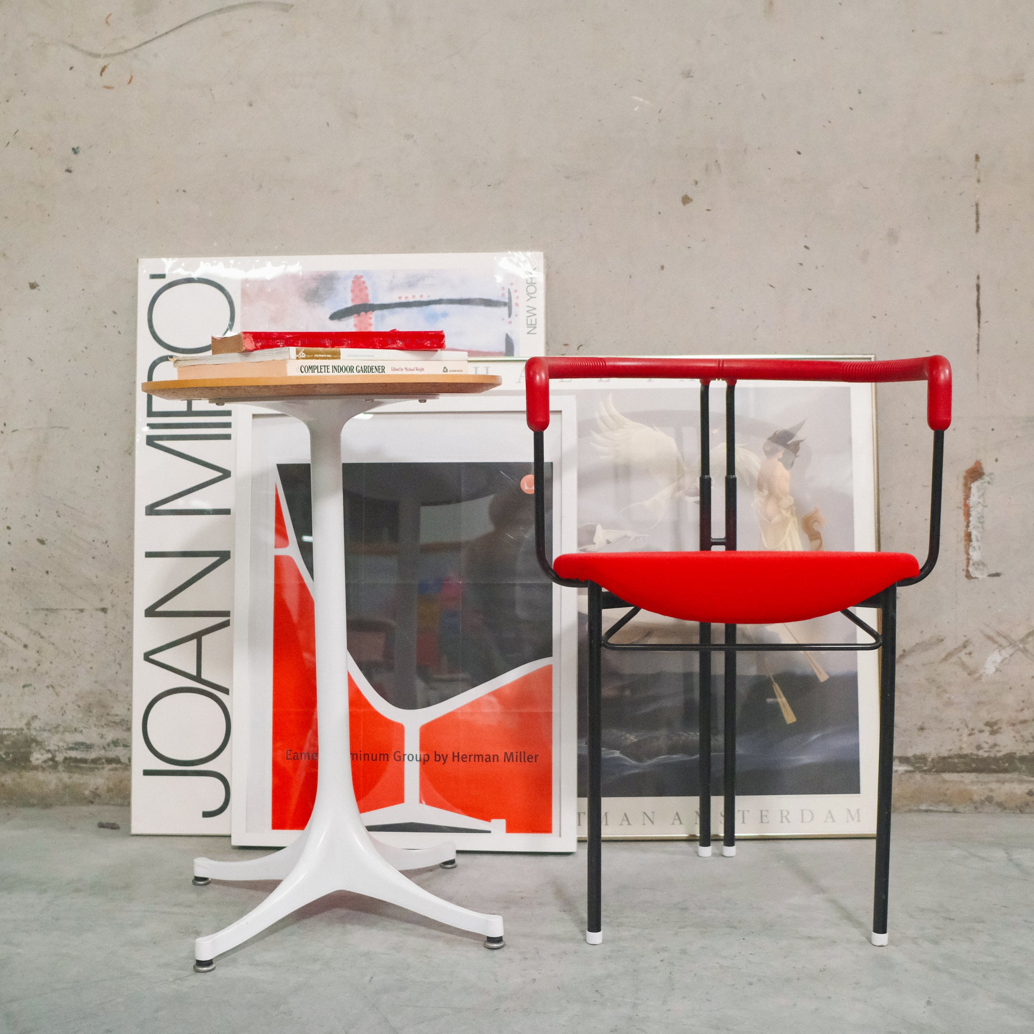 Red Memphis Chair