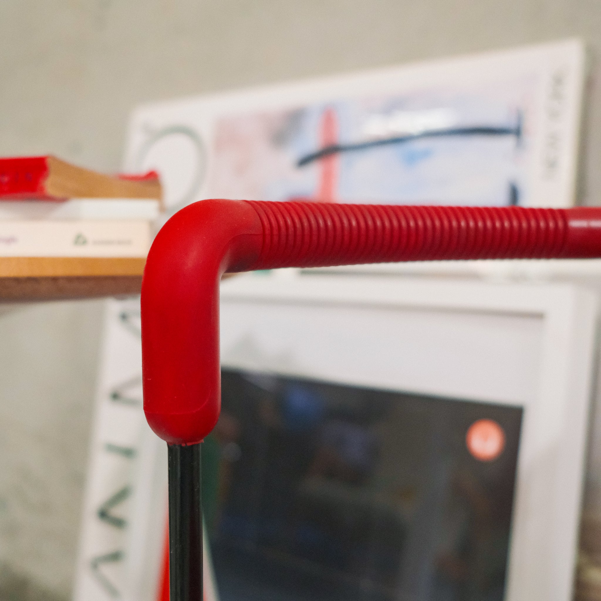 Red Memphis Chair
