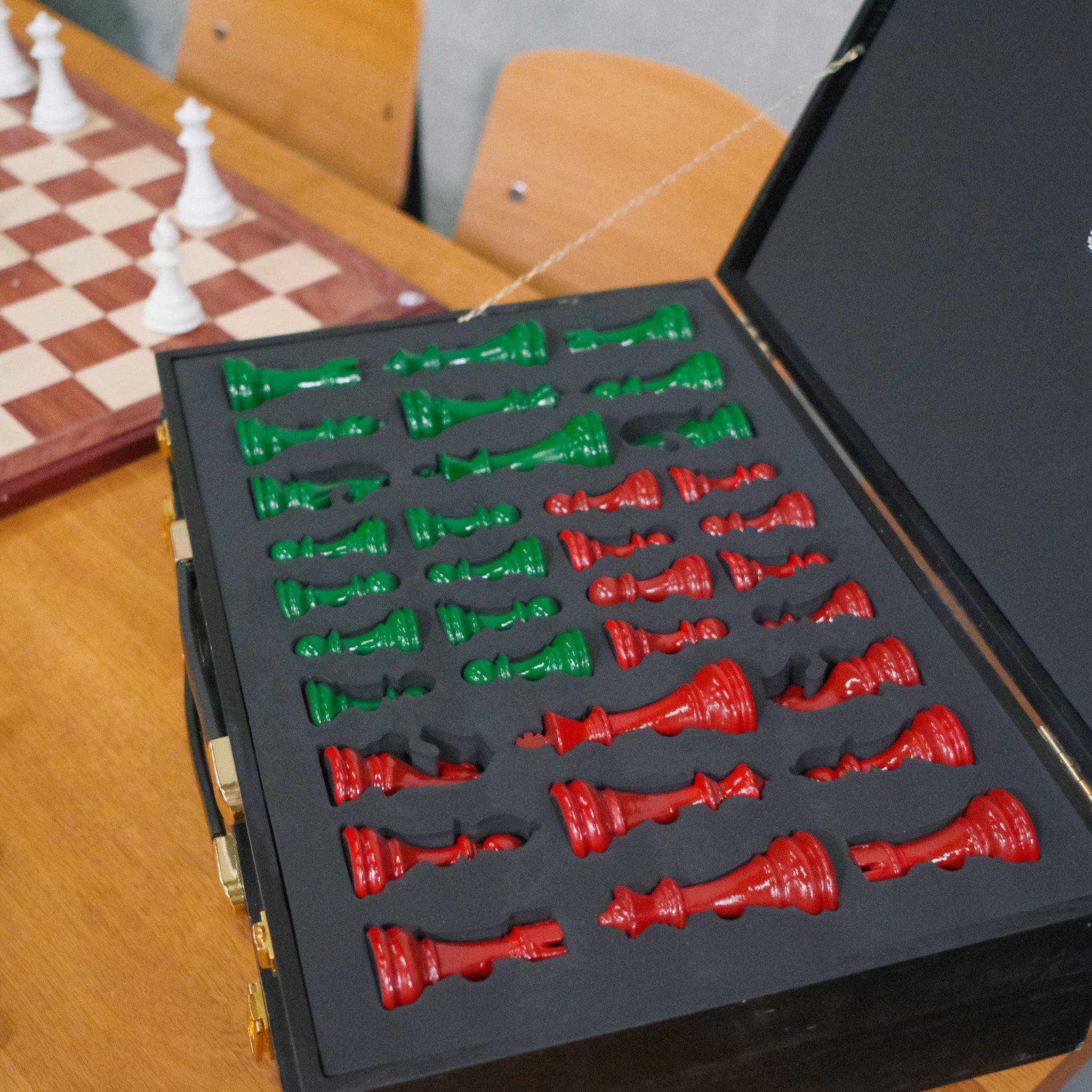 Quarternity Chess Set