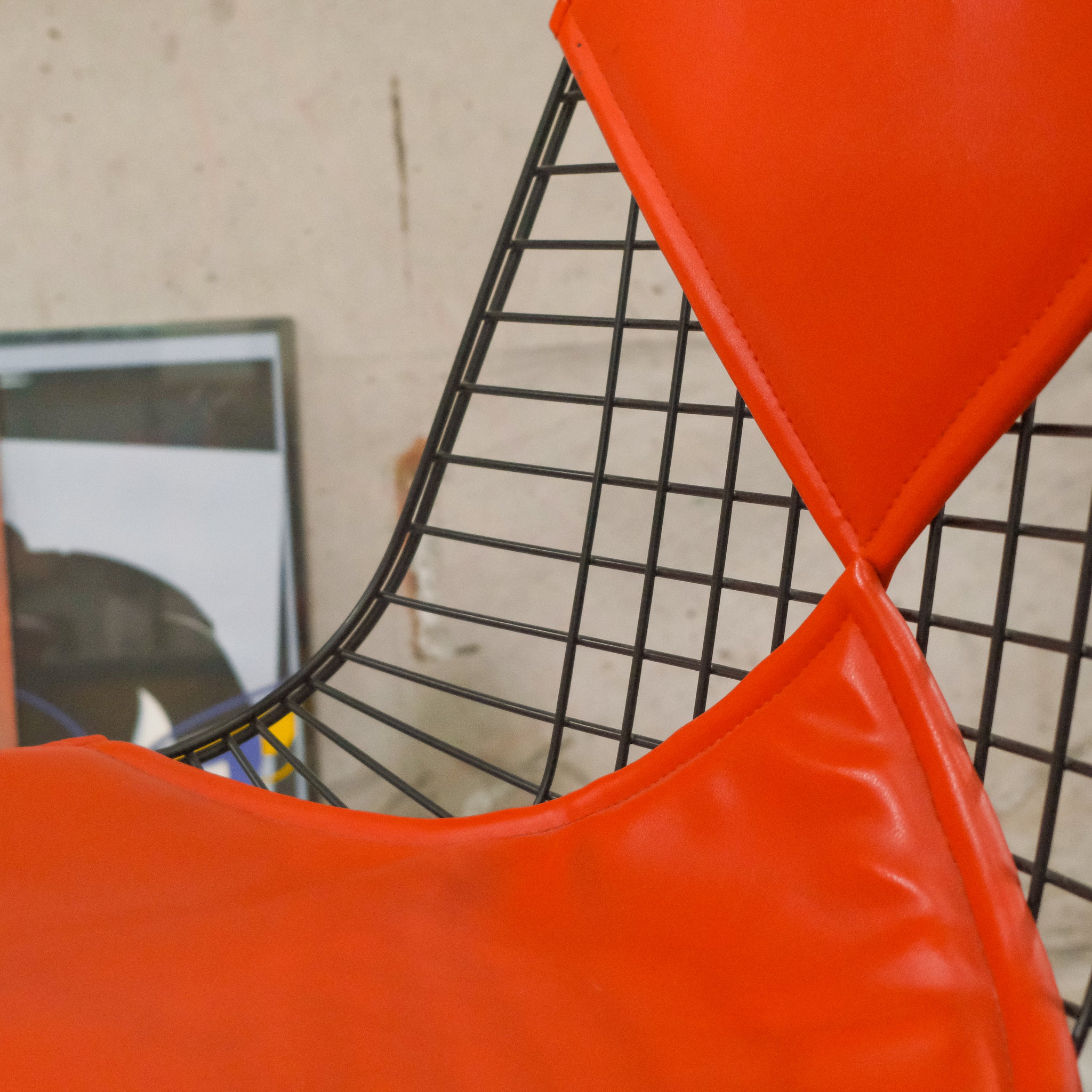 Orange Modernica Bikini Chairs (Set of 4)