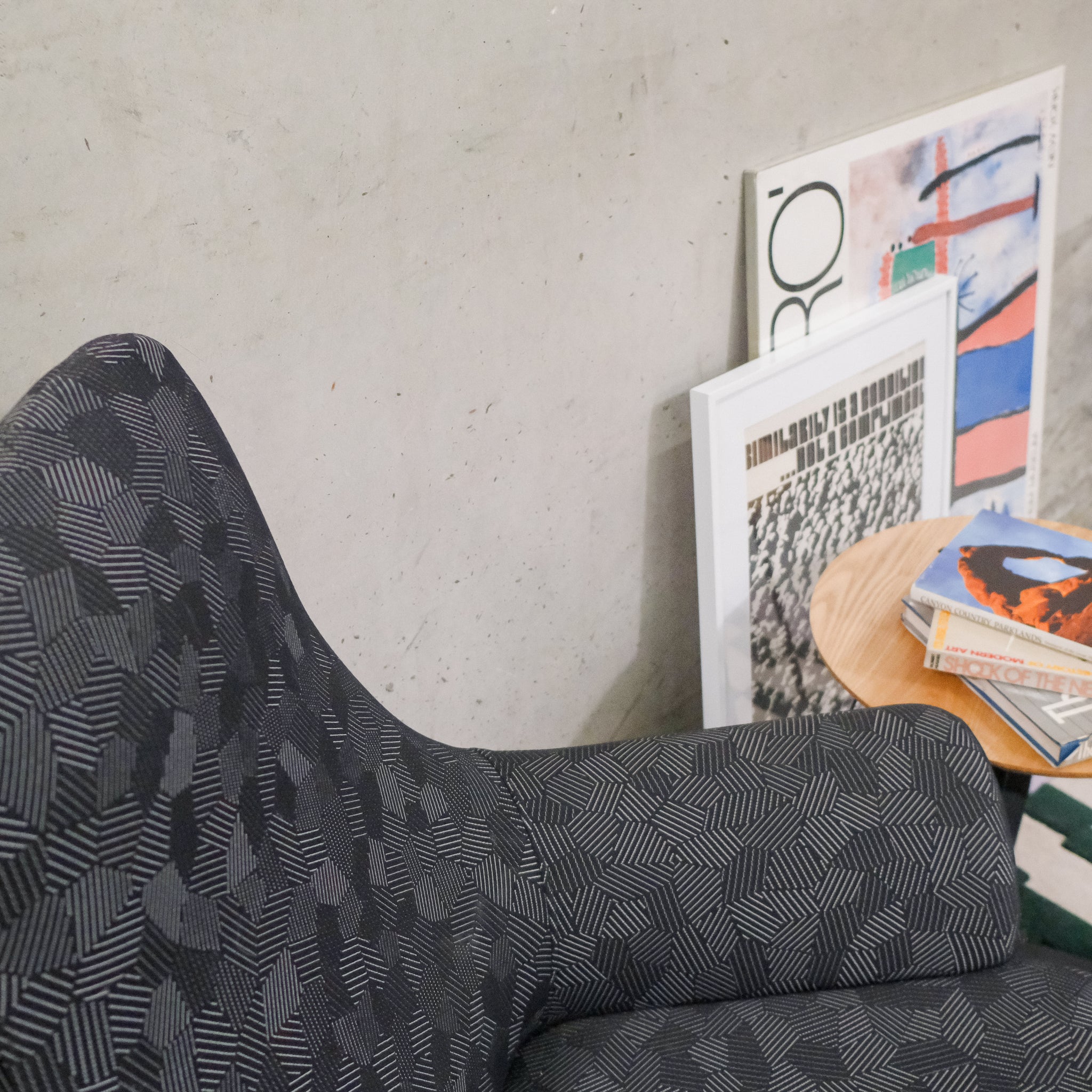 Black - Hai Lounge Chair by Hem