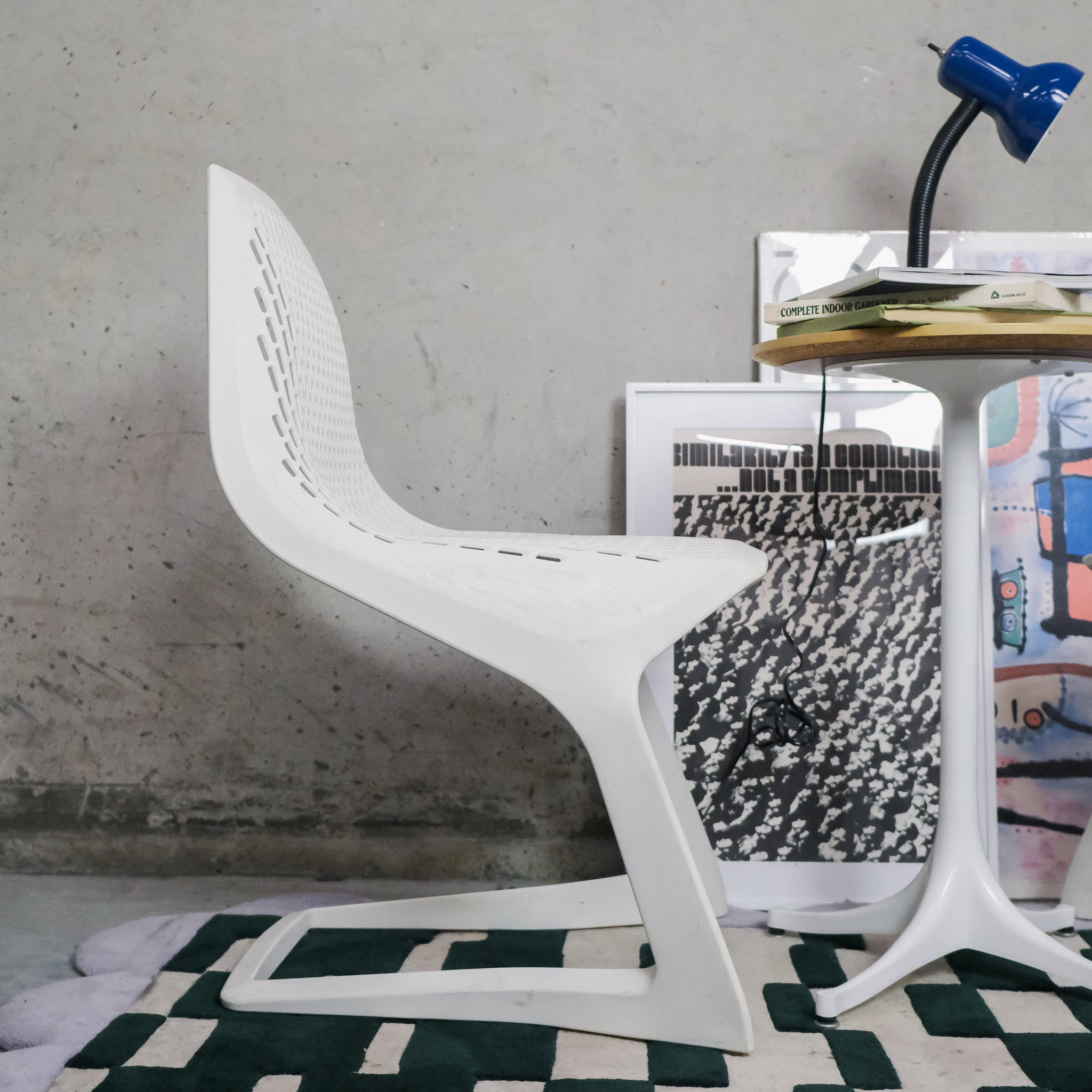 Myto Chairs by Grcic for Plank- White (Set of 4)