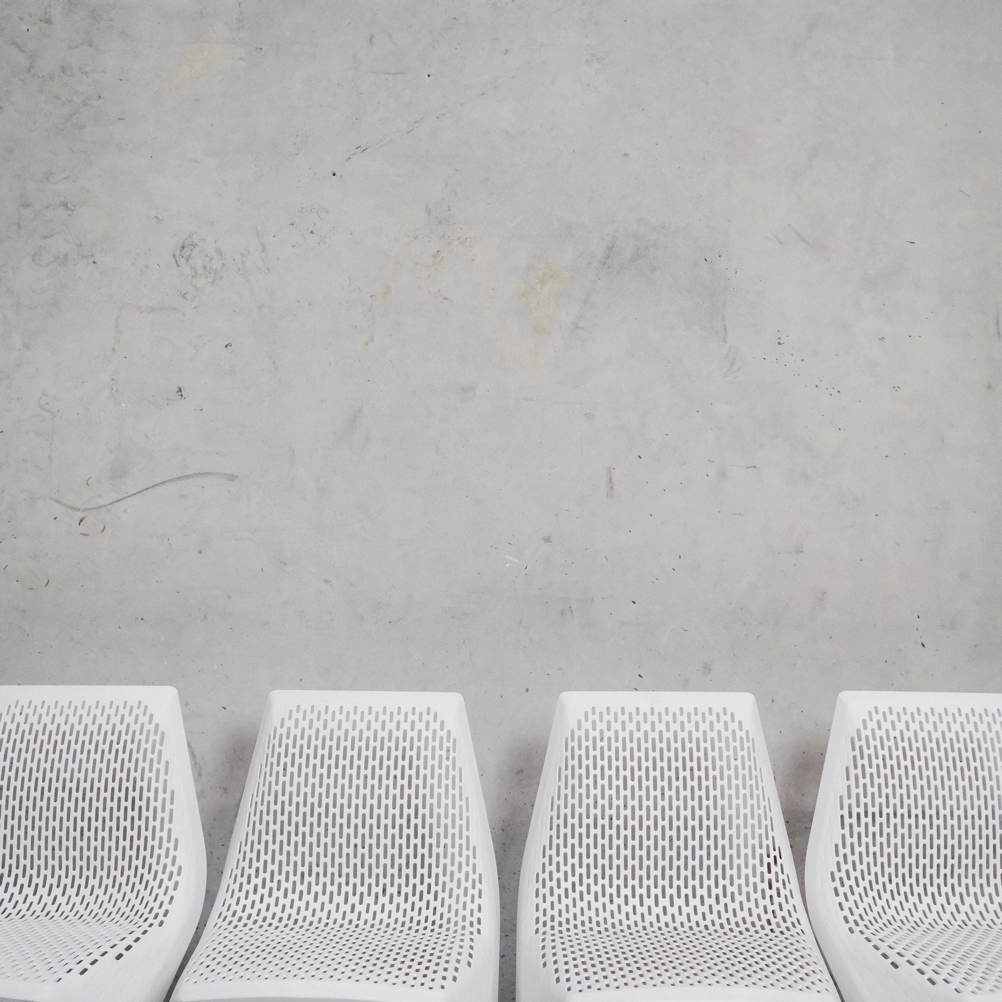 Myto Chairs by Grcic for Plank- White (Set of 4)
