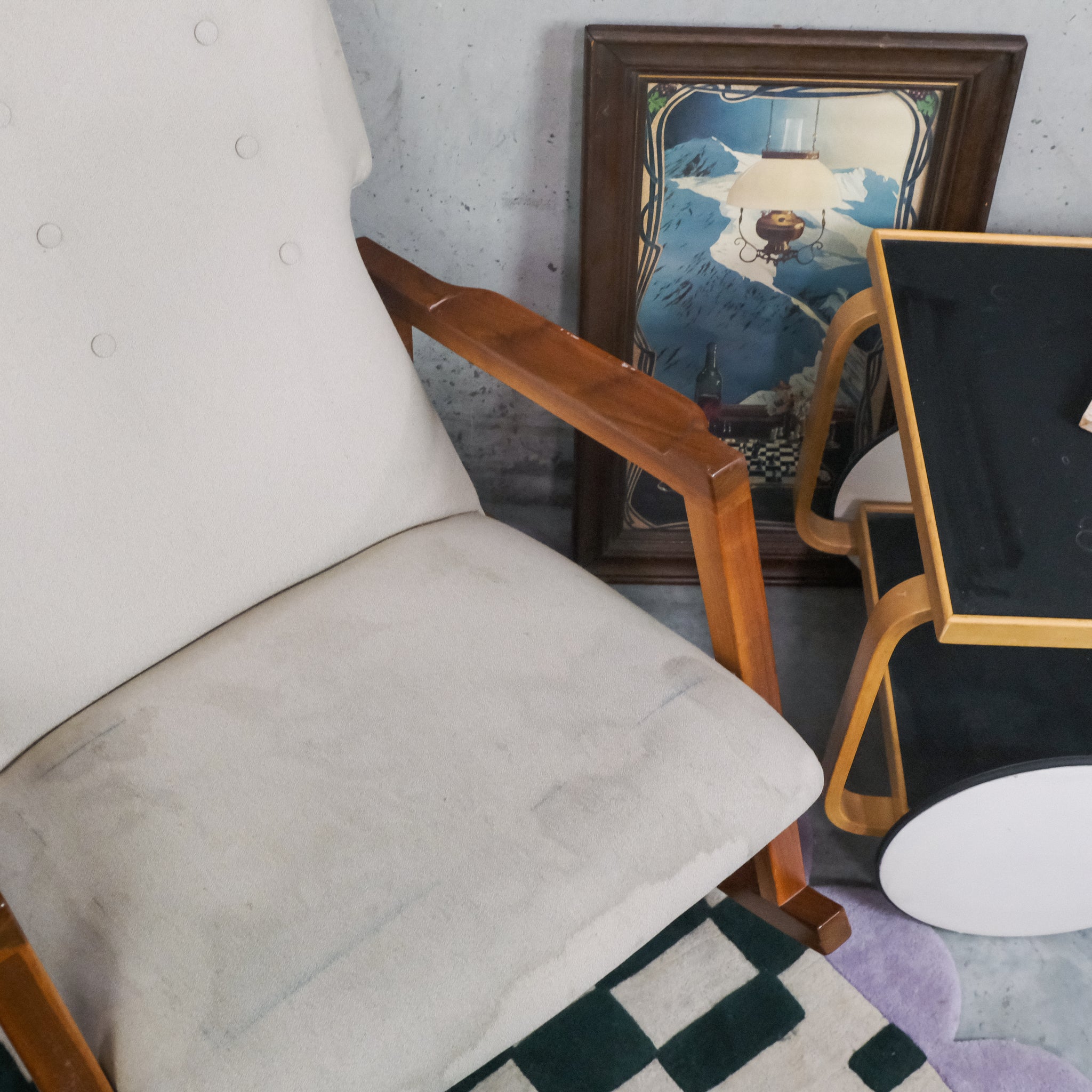 Risom DWR Rocking Chair