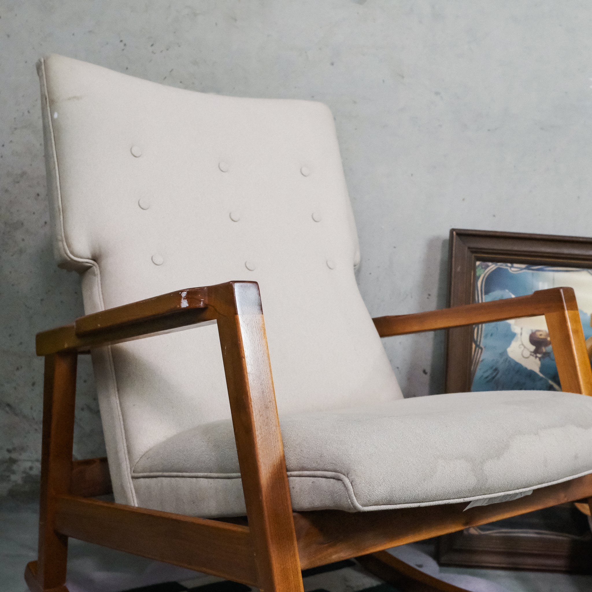 Risom DWR Rocking Chair