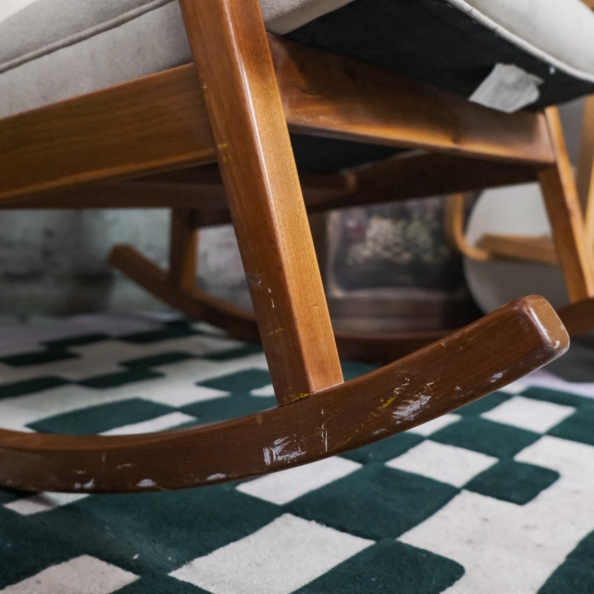 Risom DWR Rocking Chair