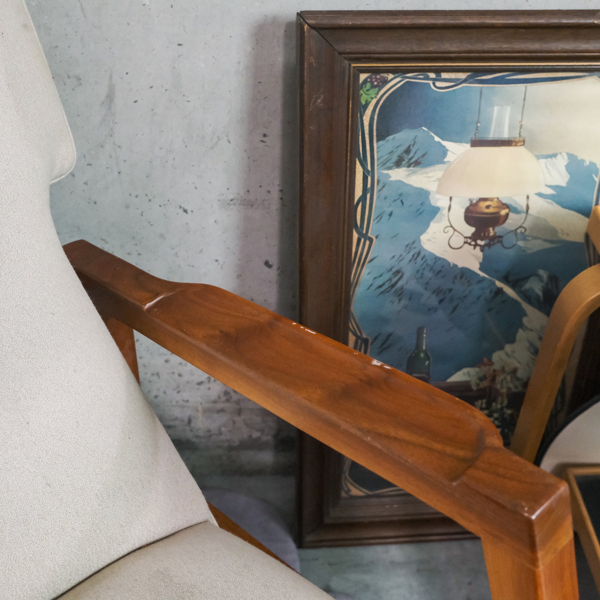 Risom DWR Rocking Chair