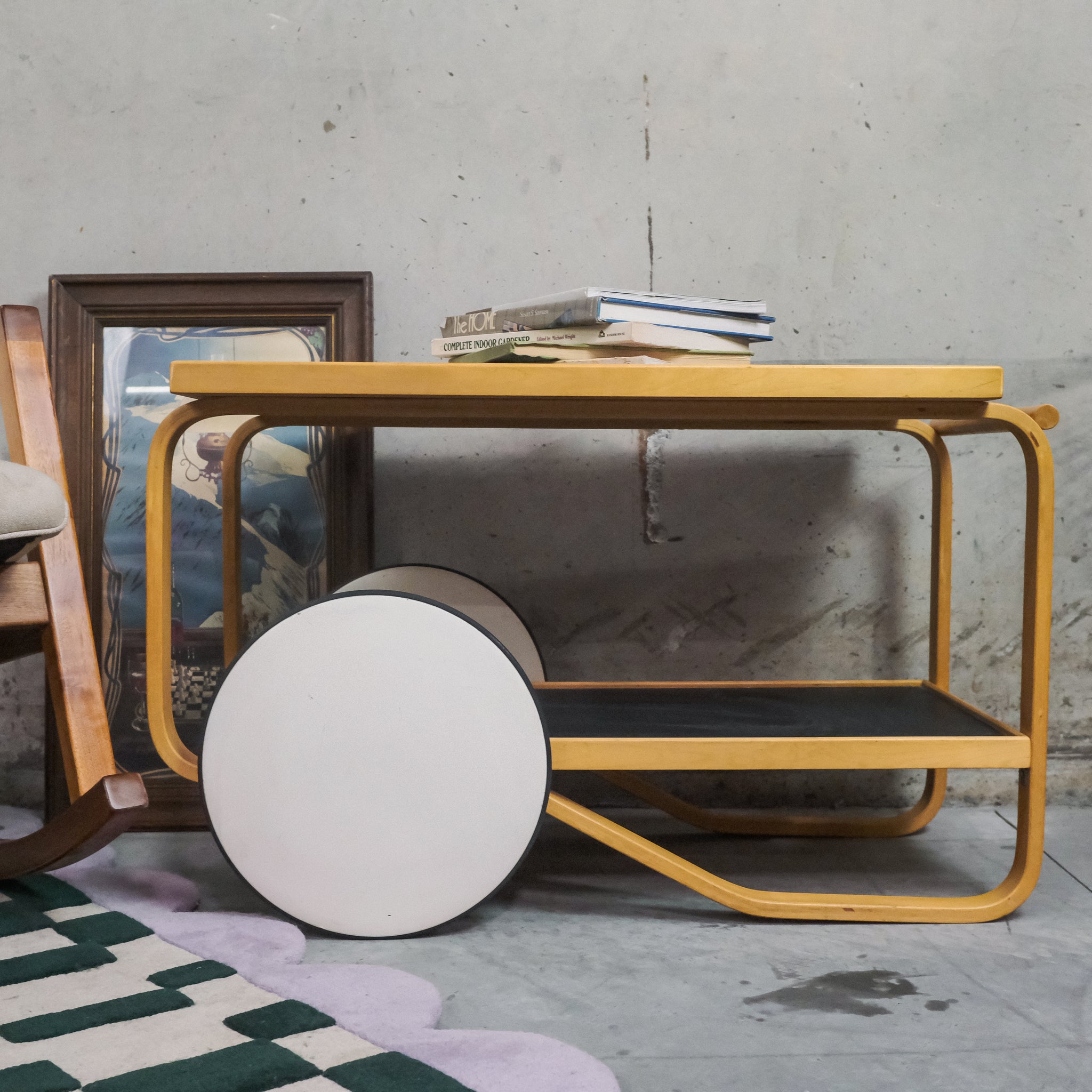 Artek Aalto Tea Trolley 901