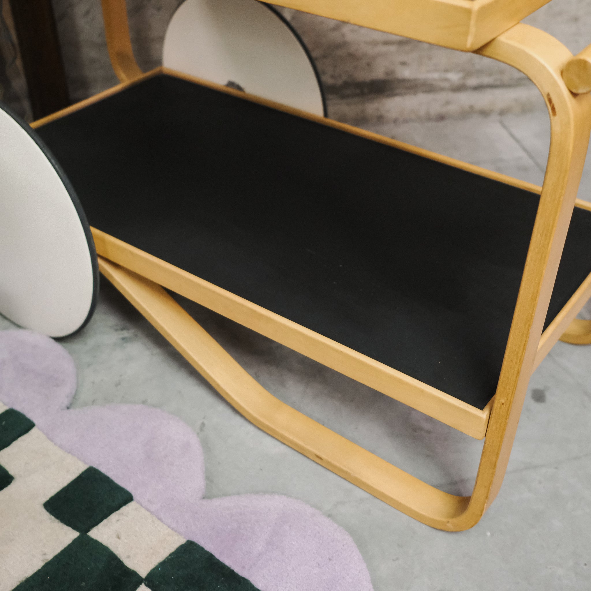 Artek Aalto Tea Trolley 901