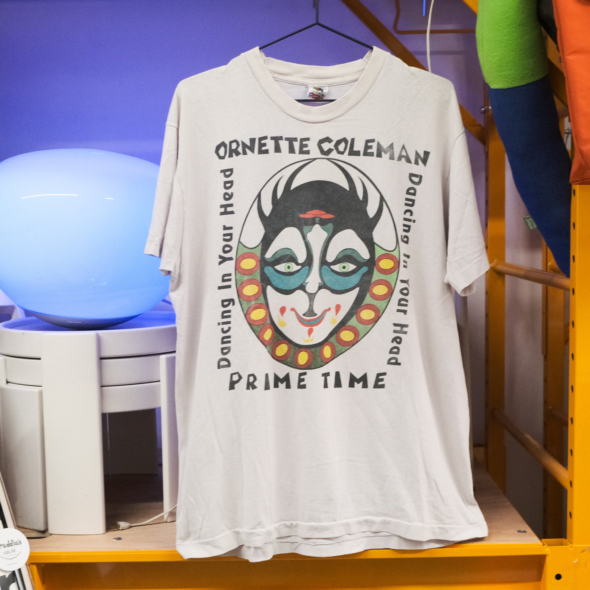 Vintage Ornette Coleman 'Dancing In Your Head' T-Shirt