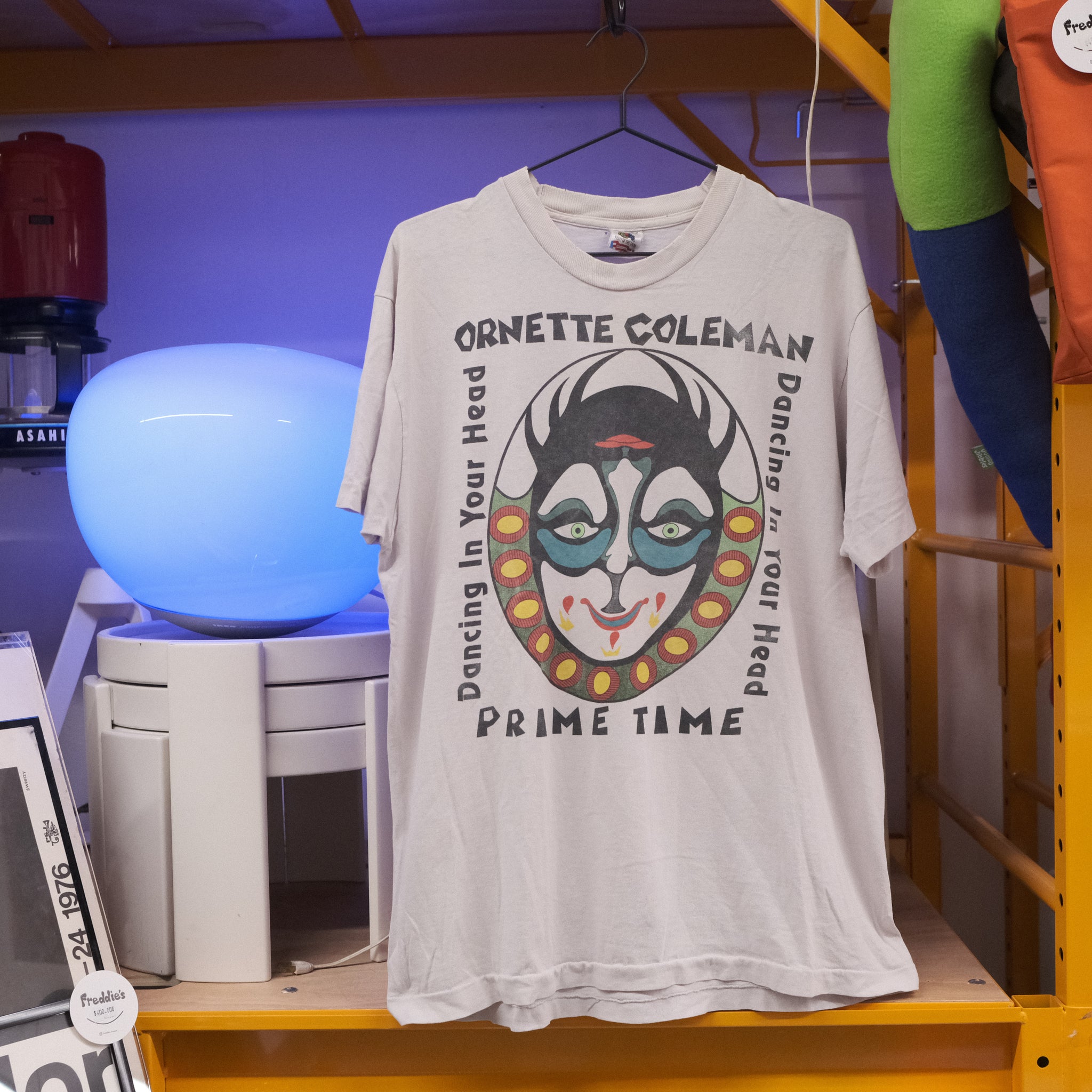Vintage Ornette Coleman 'Dancing In Your Head' T-Shirt