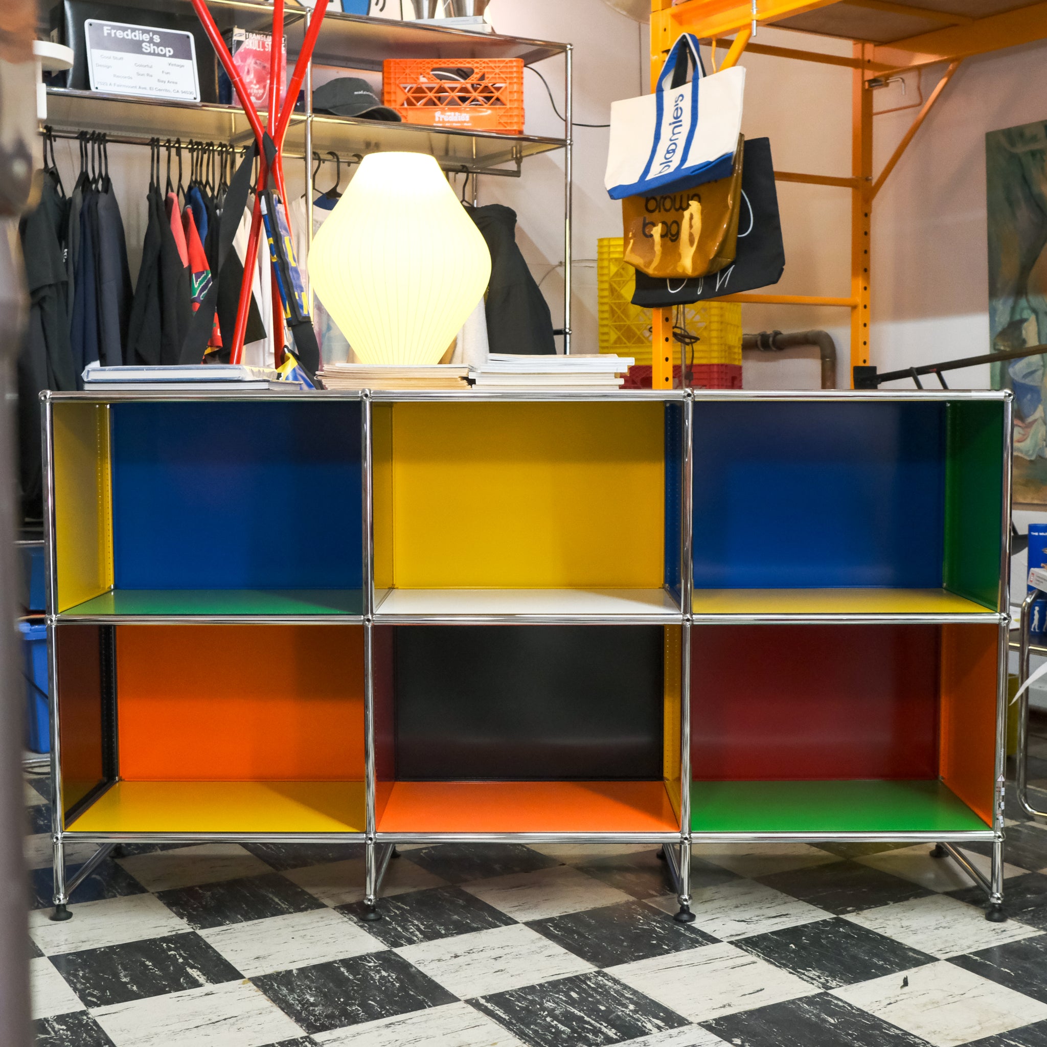 New USM Haller - Multi Colored (3x2)