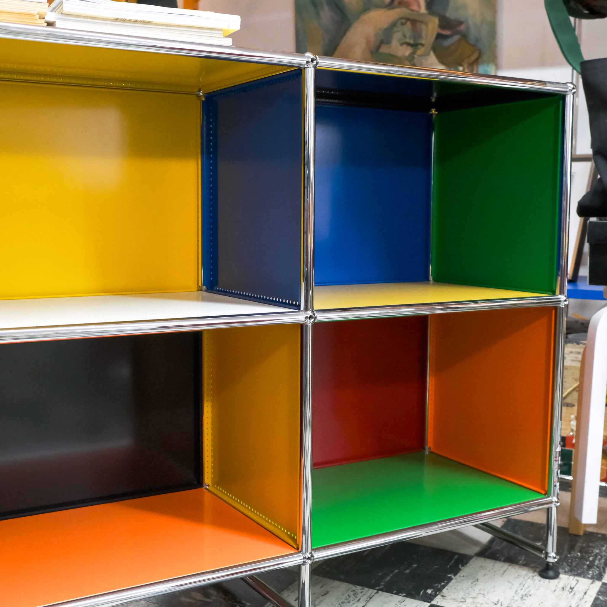 New USM Haller - Multi Colored (3x2)