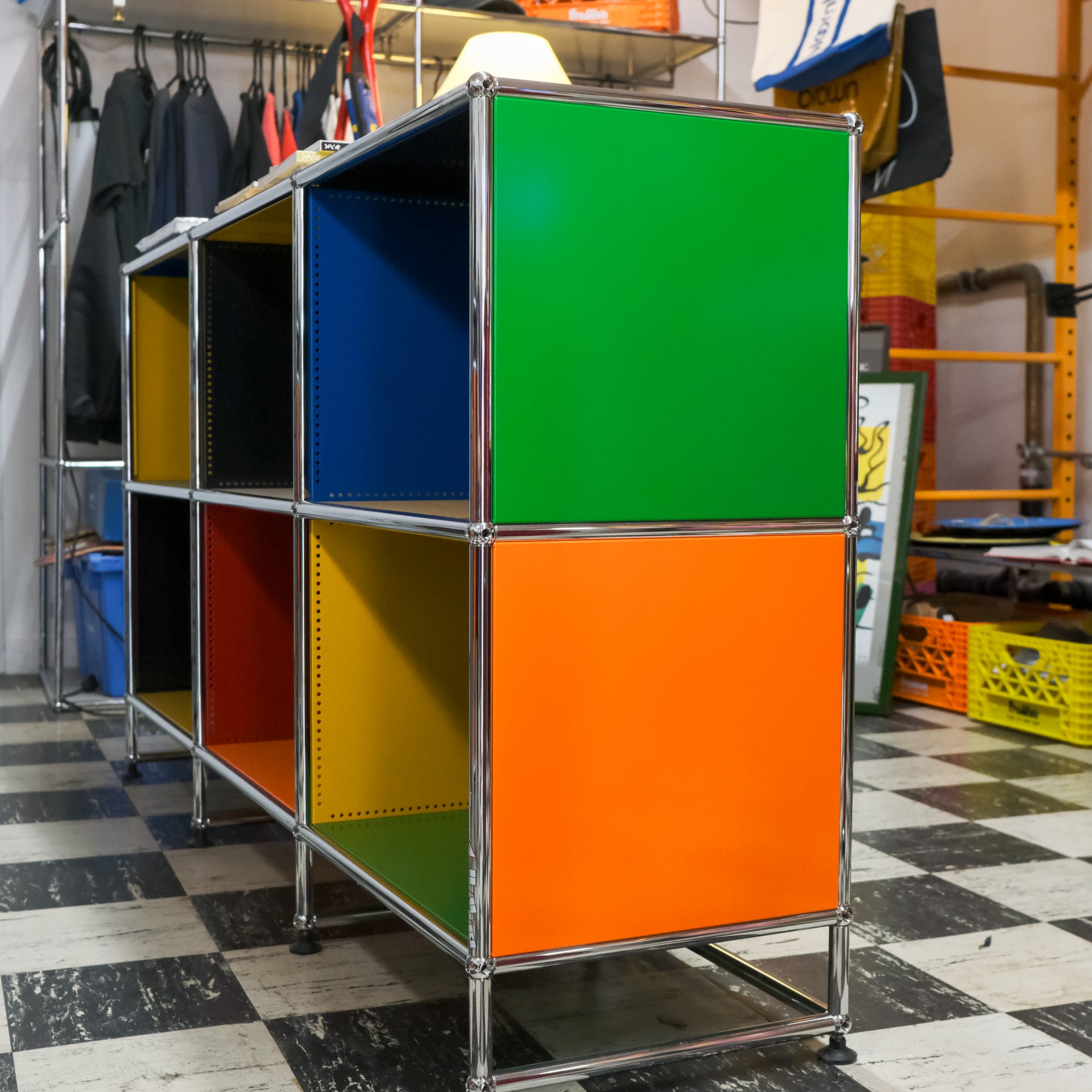 New USM Haller - Multi Colored (3x2)
