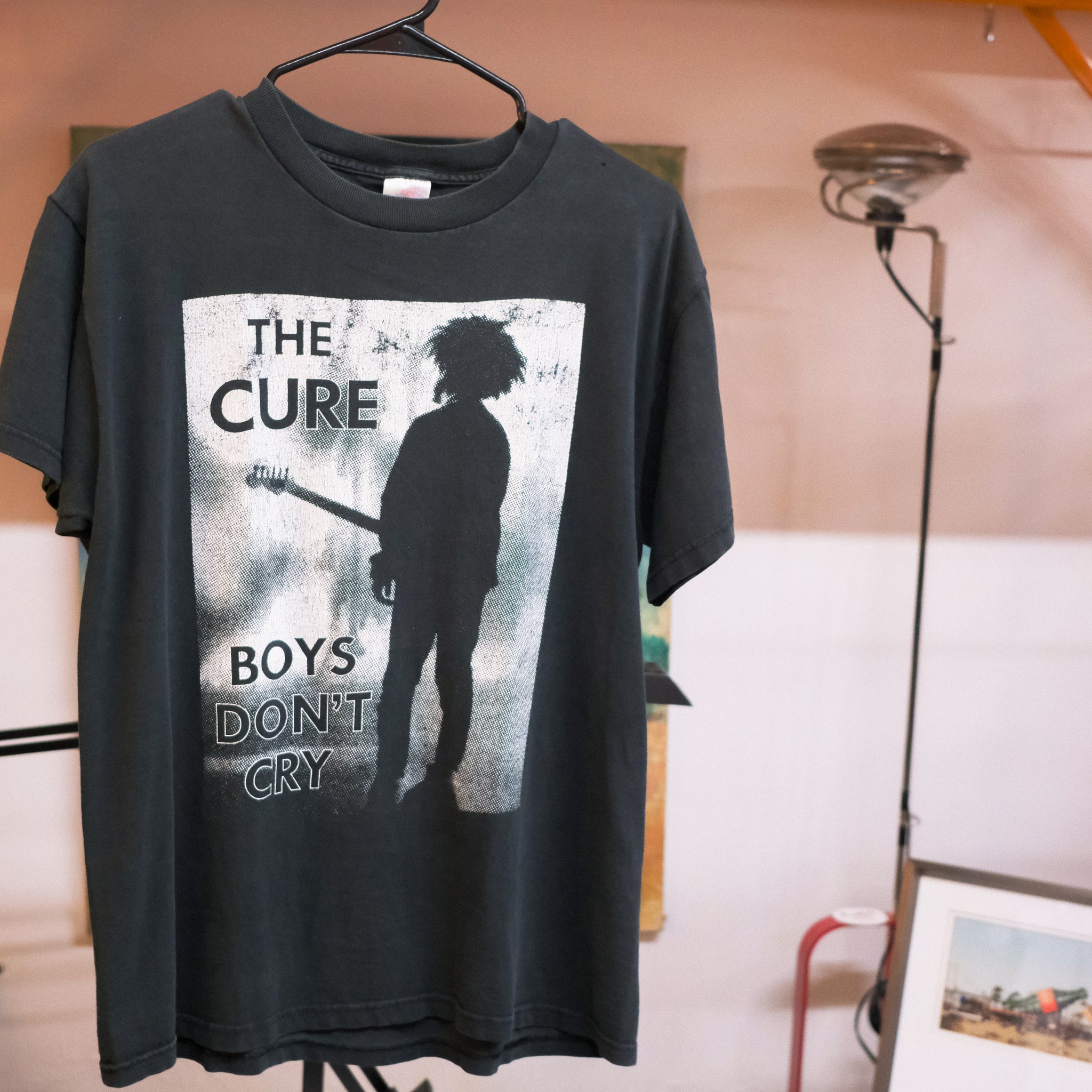 The Cure: Boys Don't Cry - Vintage Tee (Size M)