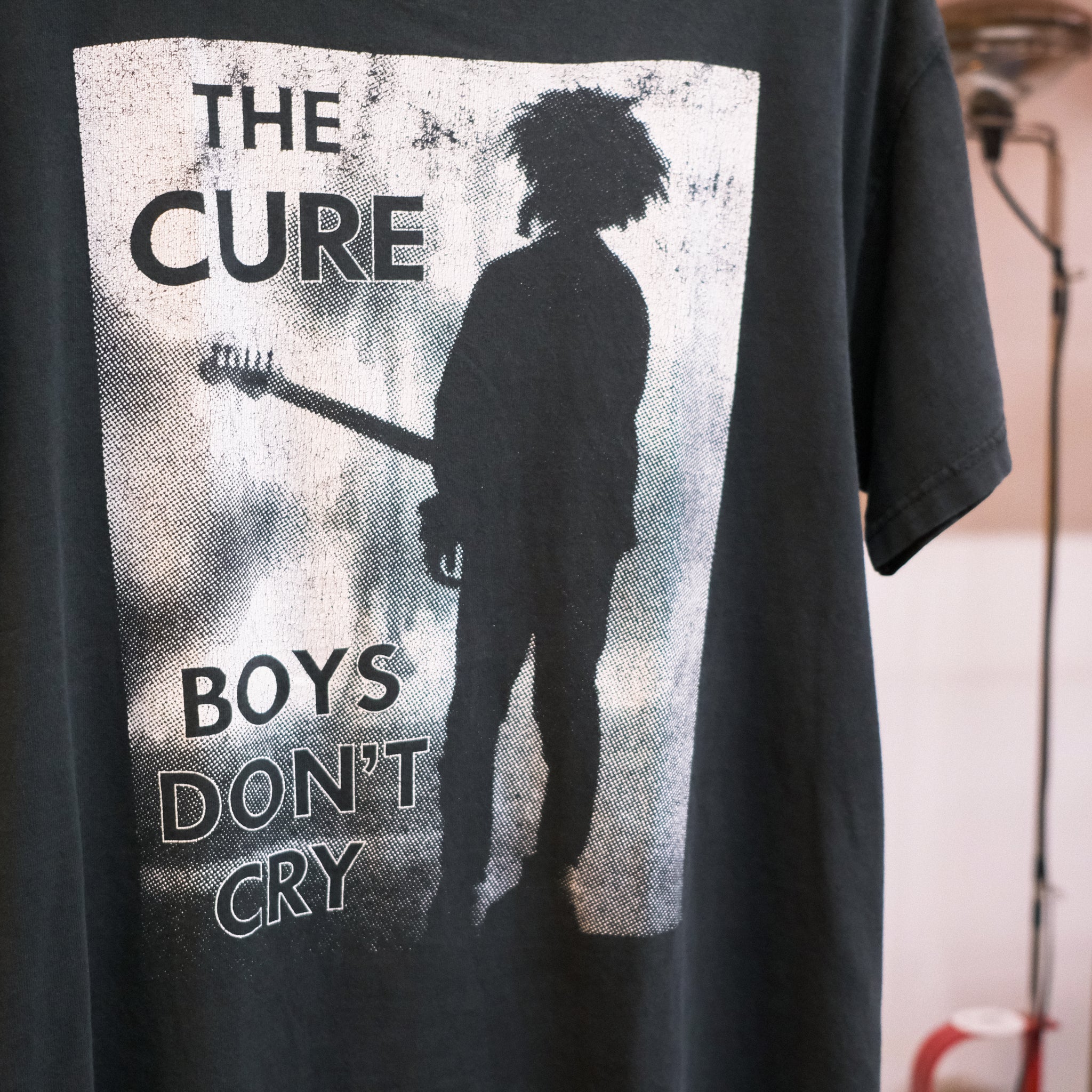 The Cure: Boys Don't Cry - Vintage Tee (Size M)