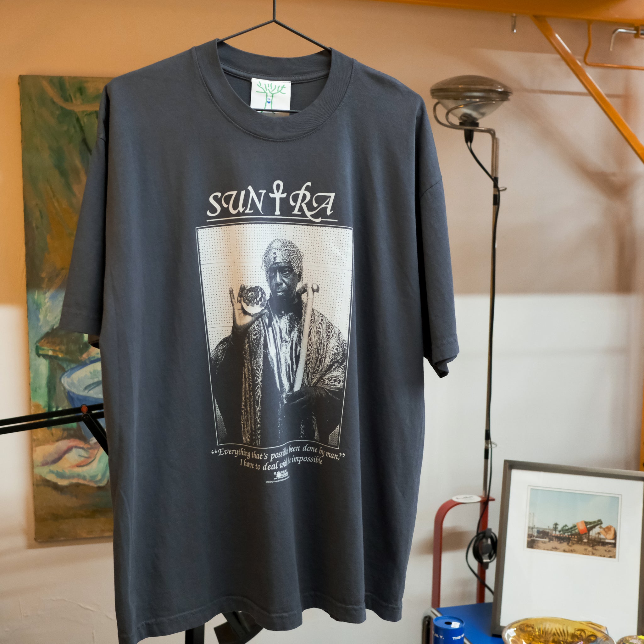 Sun Ra - Online Ceramics Tee (Size L)