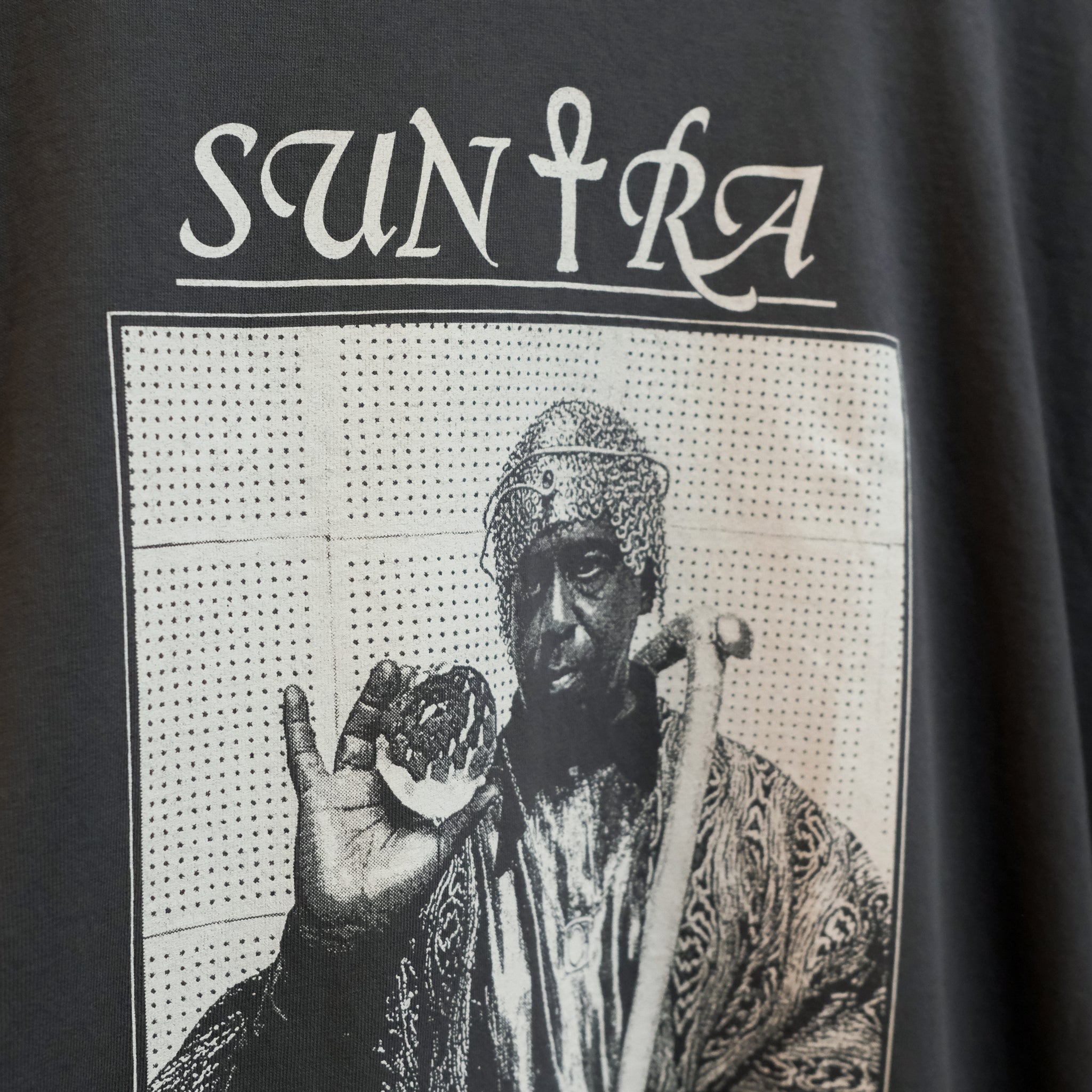 Sun Ra - Online Ceramics Tee (Size L)