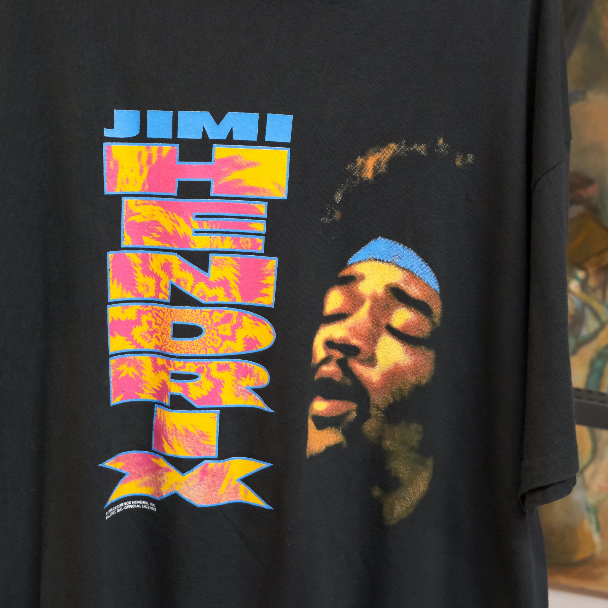Jimi Hendrix - Vintage Tee (Size XL)