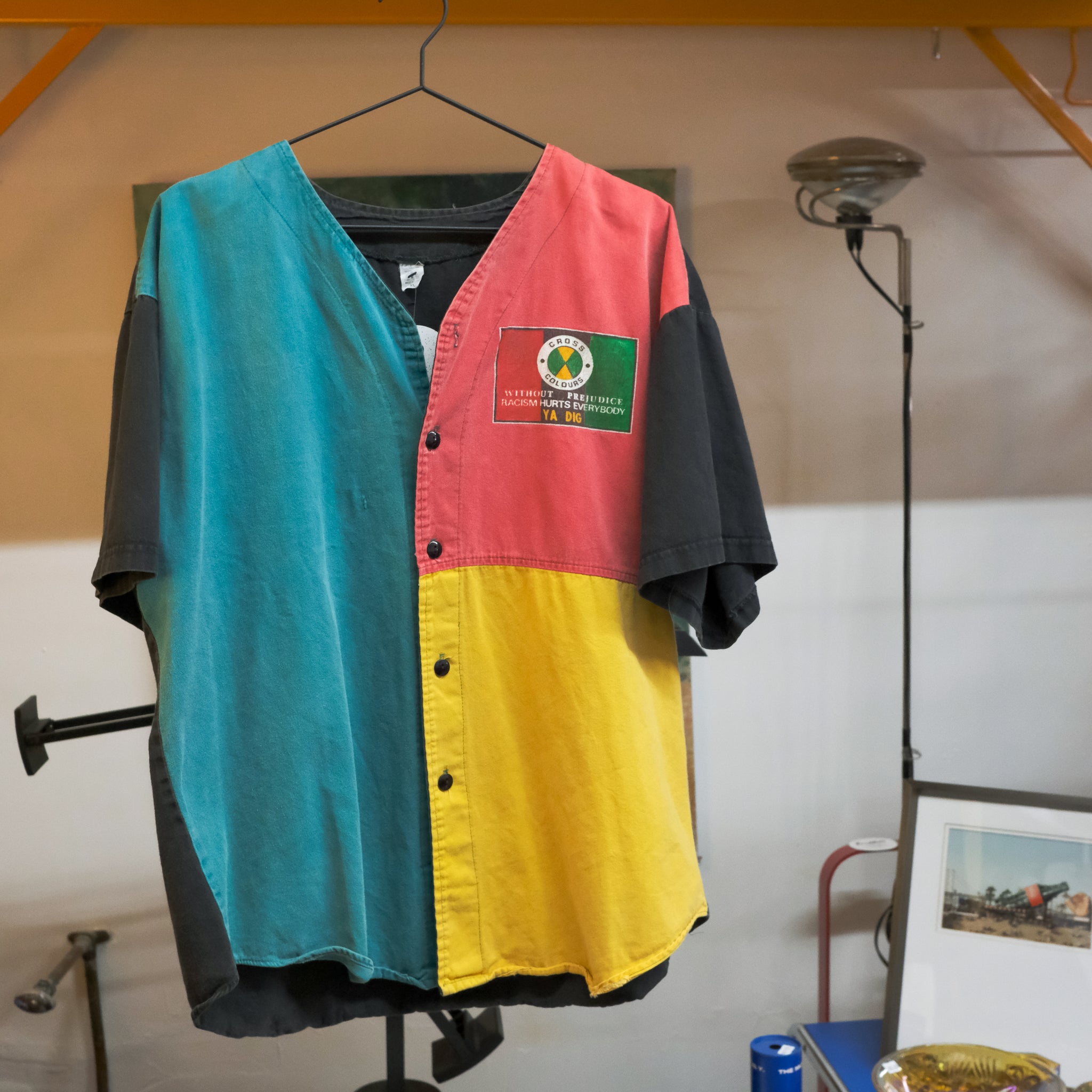 Cross Colours - Vintage Shirt (Size XL)