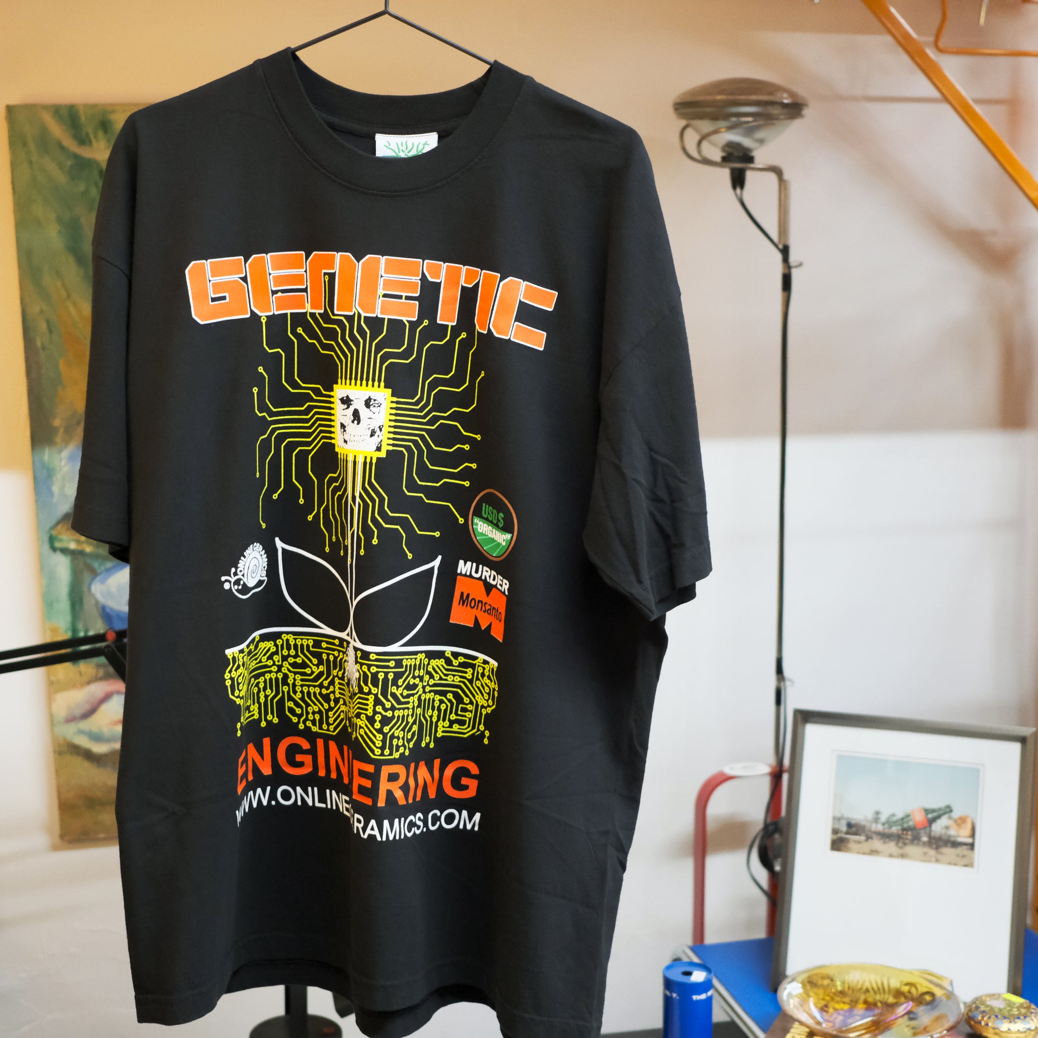 Genetic Engineering - Online Ceramics Tee (Size )