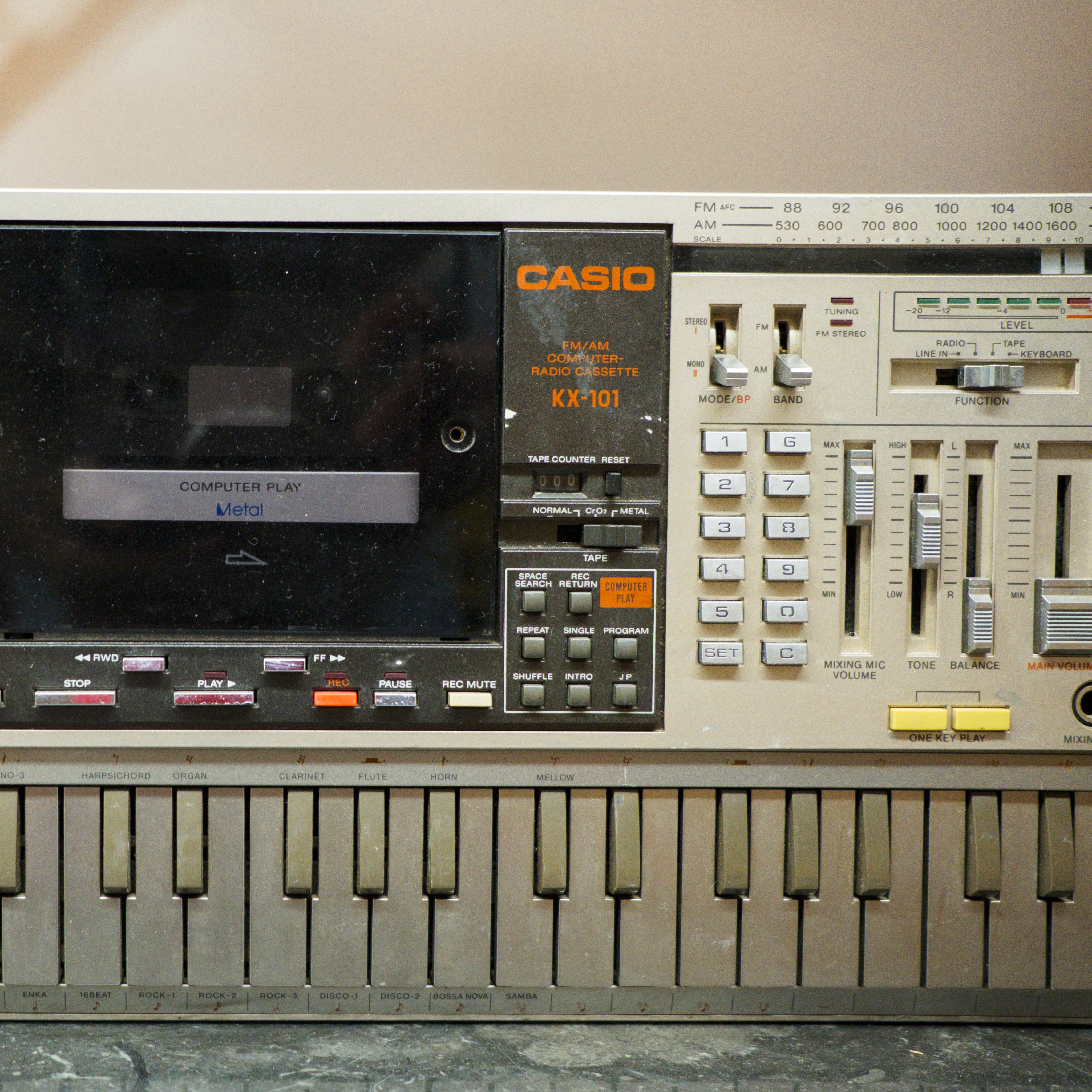 Casio KX-101 – Freddie's Lifestyle Shop