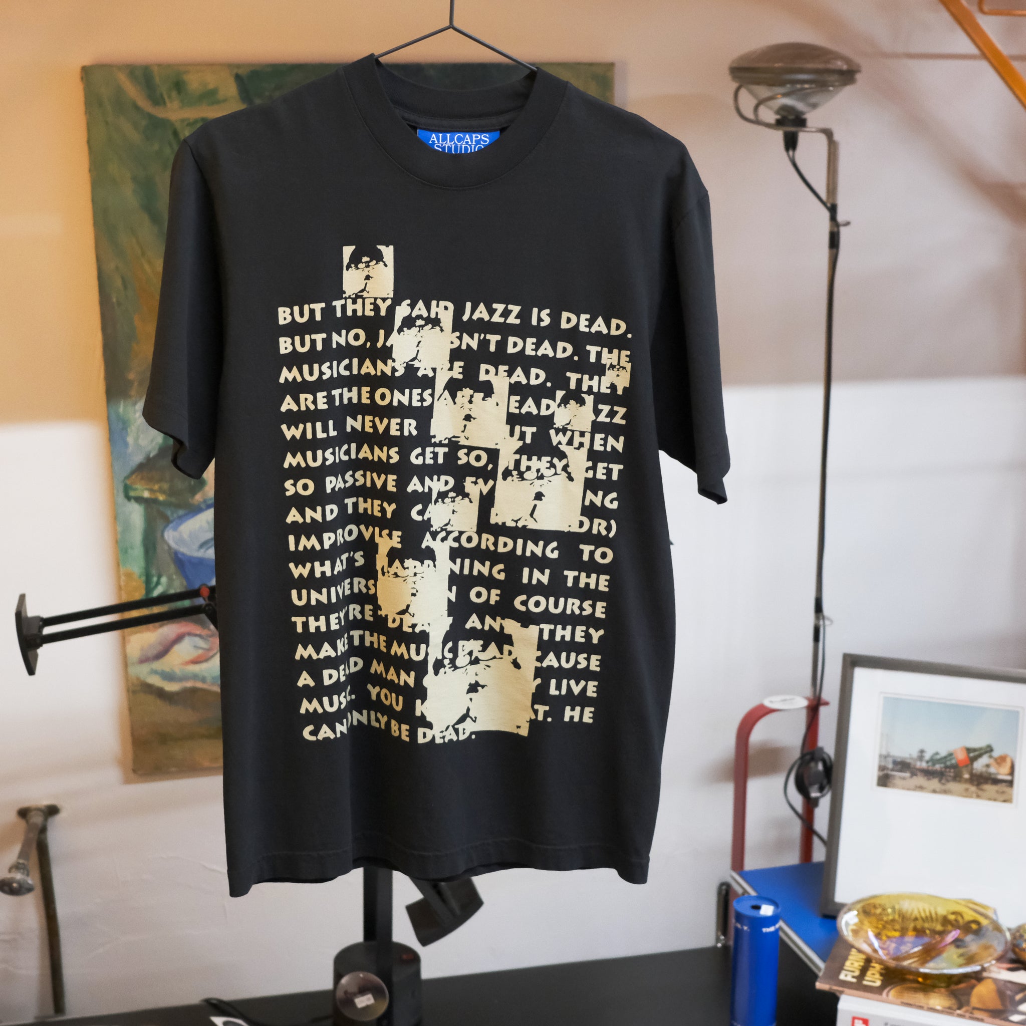 ALL CAPS STUDIO - Sun Ra Research Tee (Size S)