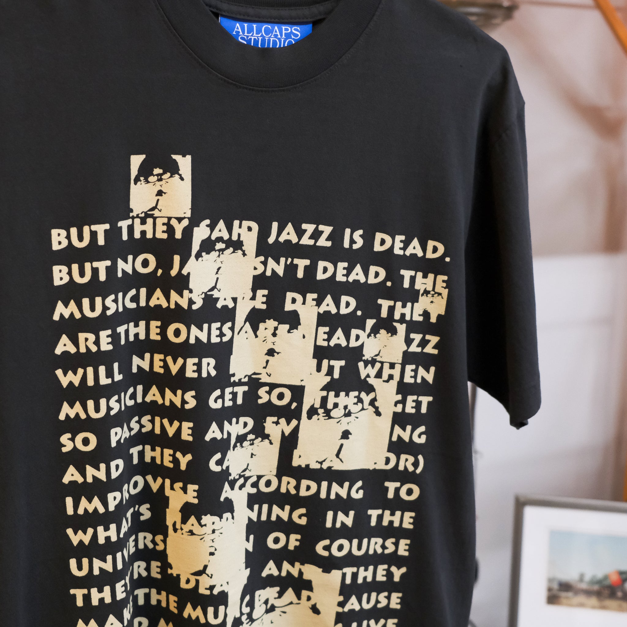 ALL CAPS STUDIO - Sun Ra Research Tee (Size S)