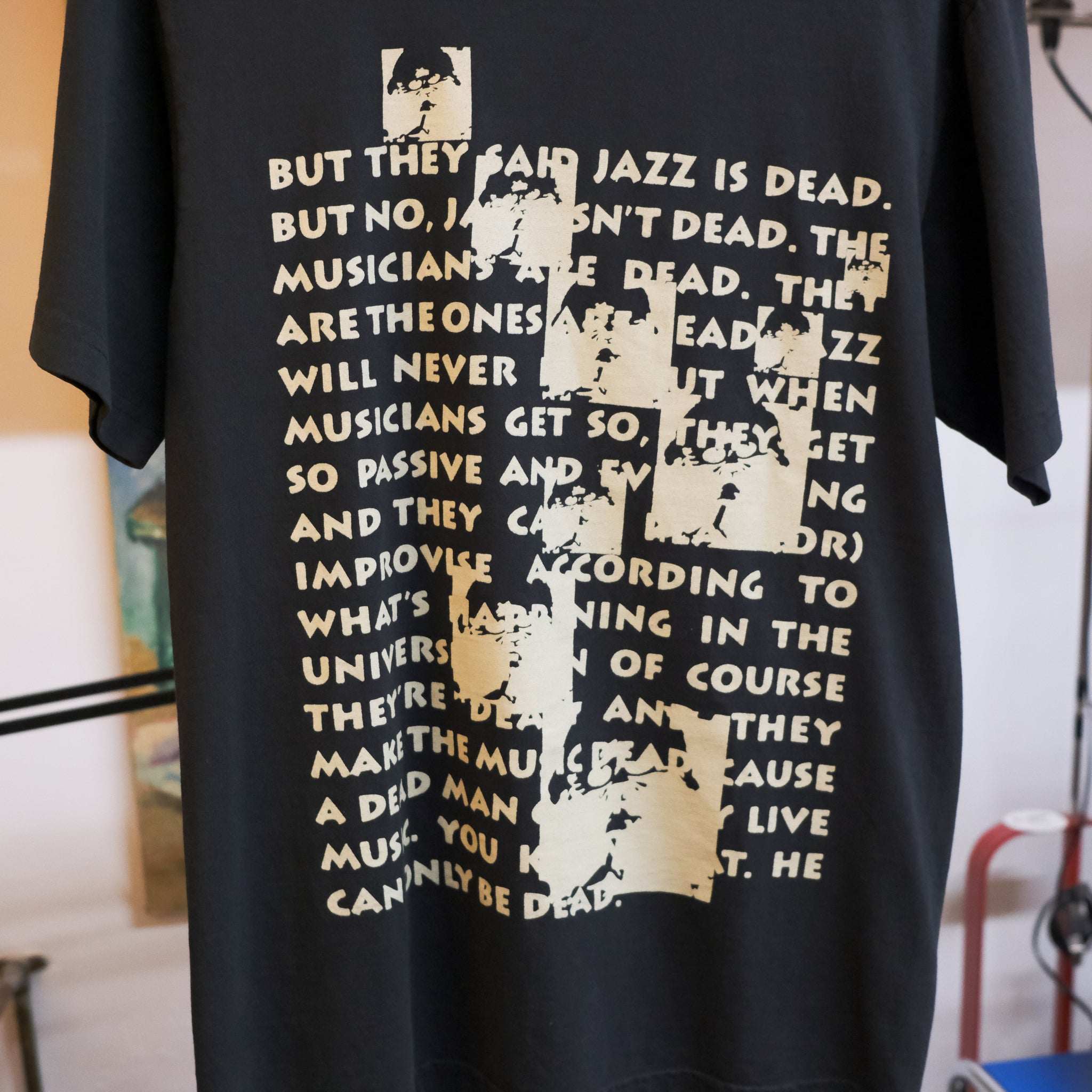 ALL CAPS STUDIO - Sun Ra Research Tee (Size S)