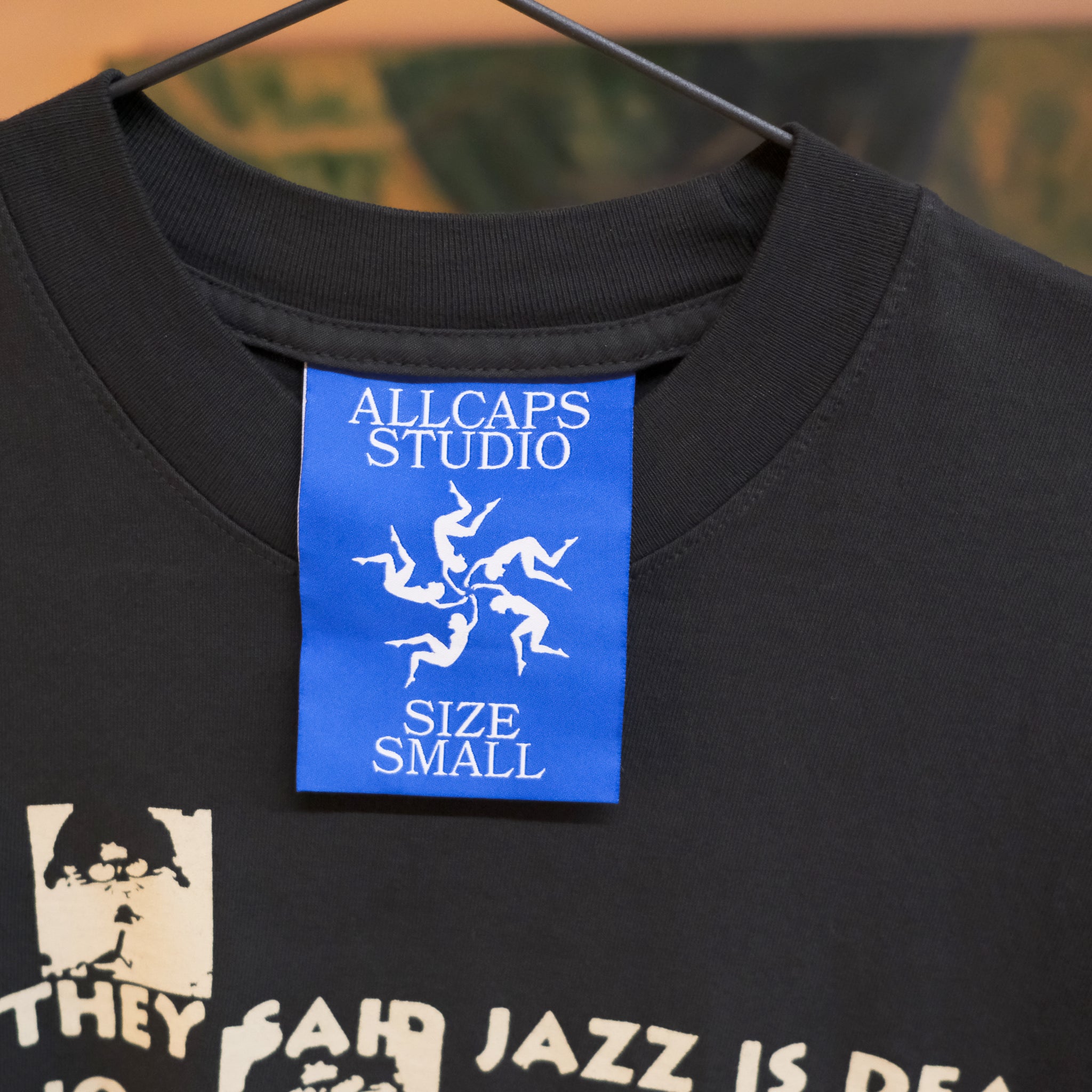 ALL CAPS STUDIO - Sun Ra Research Tee (Size S)