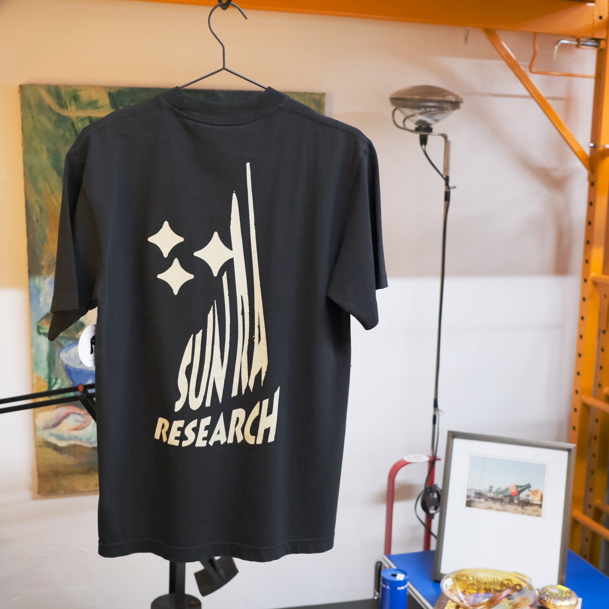 ALL CAPS STUDIO - Sun Ra Research Tee (Size S)