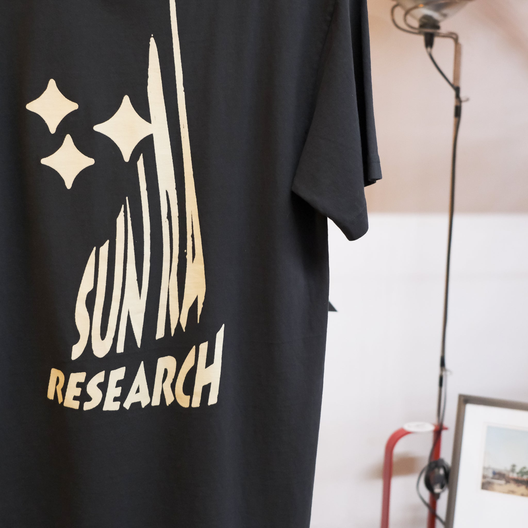 ALL CAPS STUDIO - Sun Ra Research Tee (Size S)