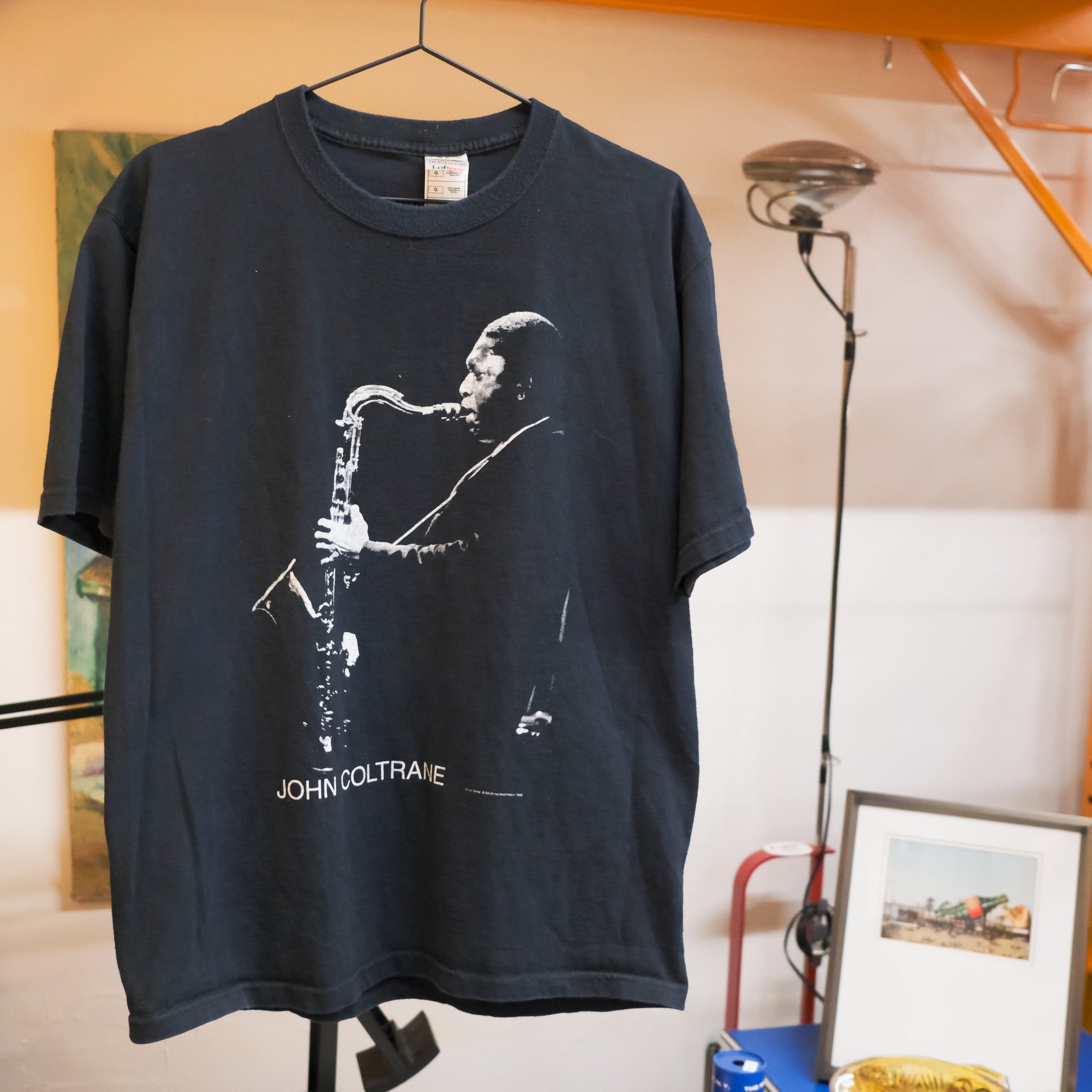 Vintage Jazz Times - John Coltrane Tee (Size L)